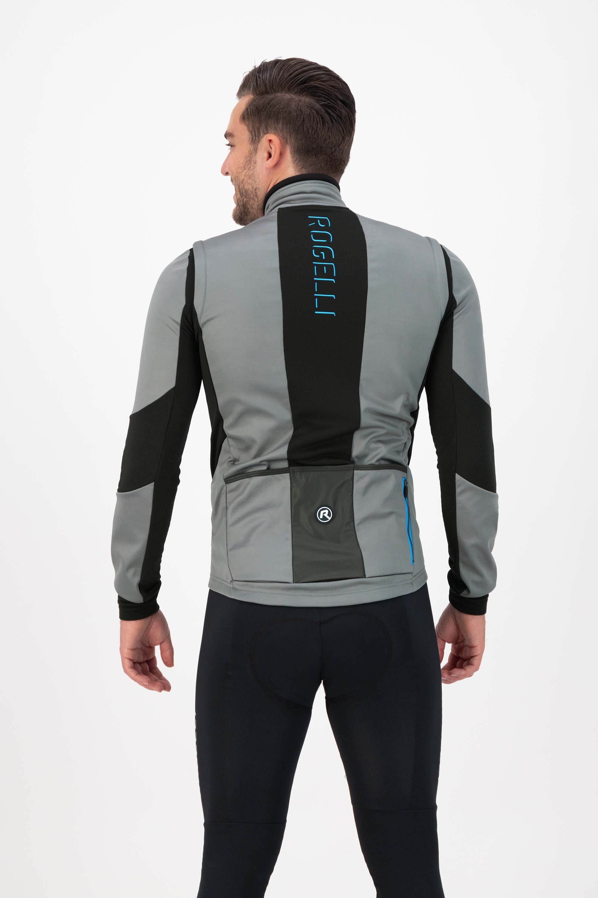 Brave winterjack heren grijs