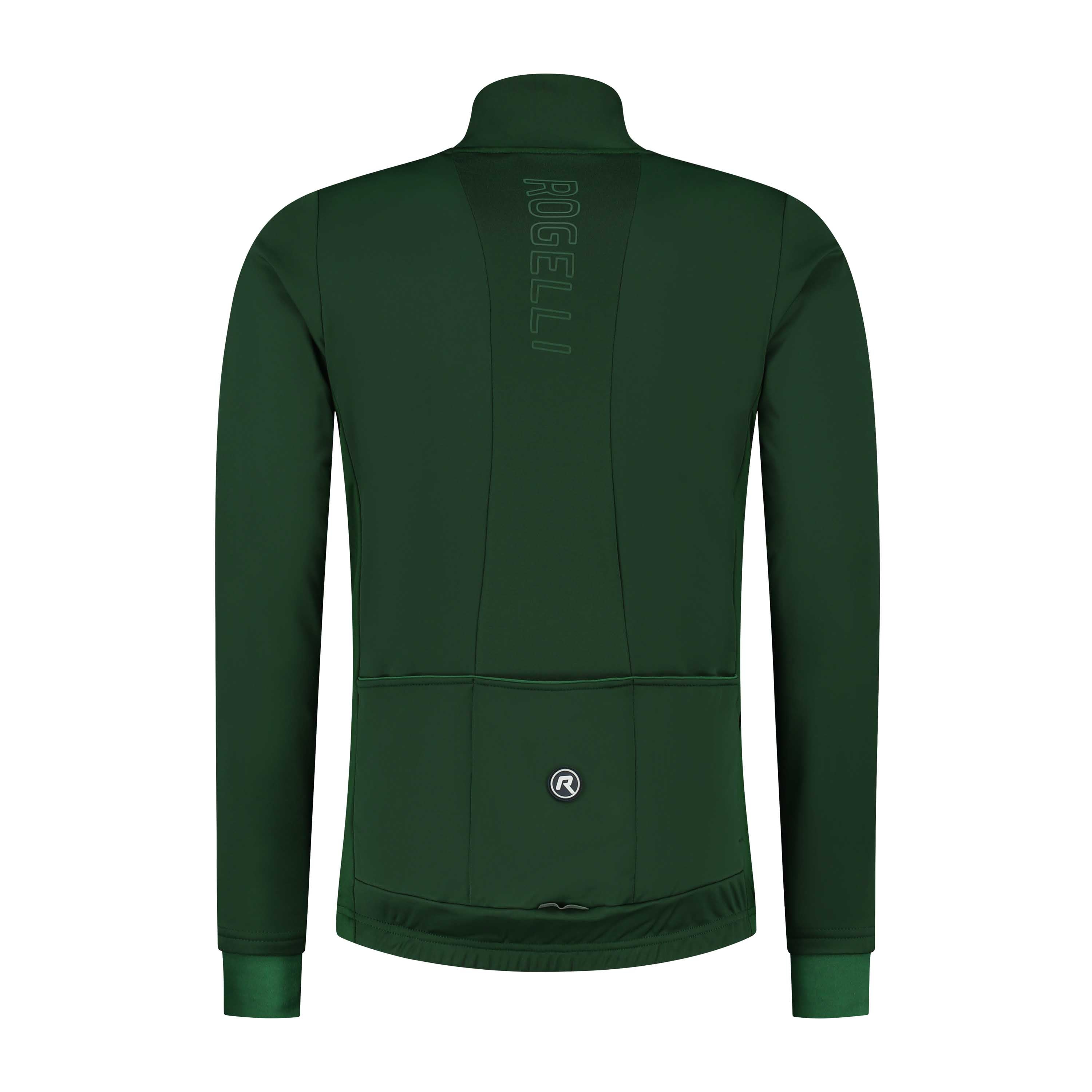 Essential Winterjack Heren - Legergroen