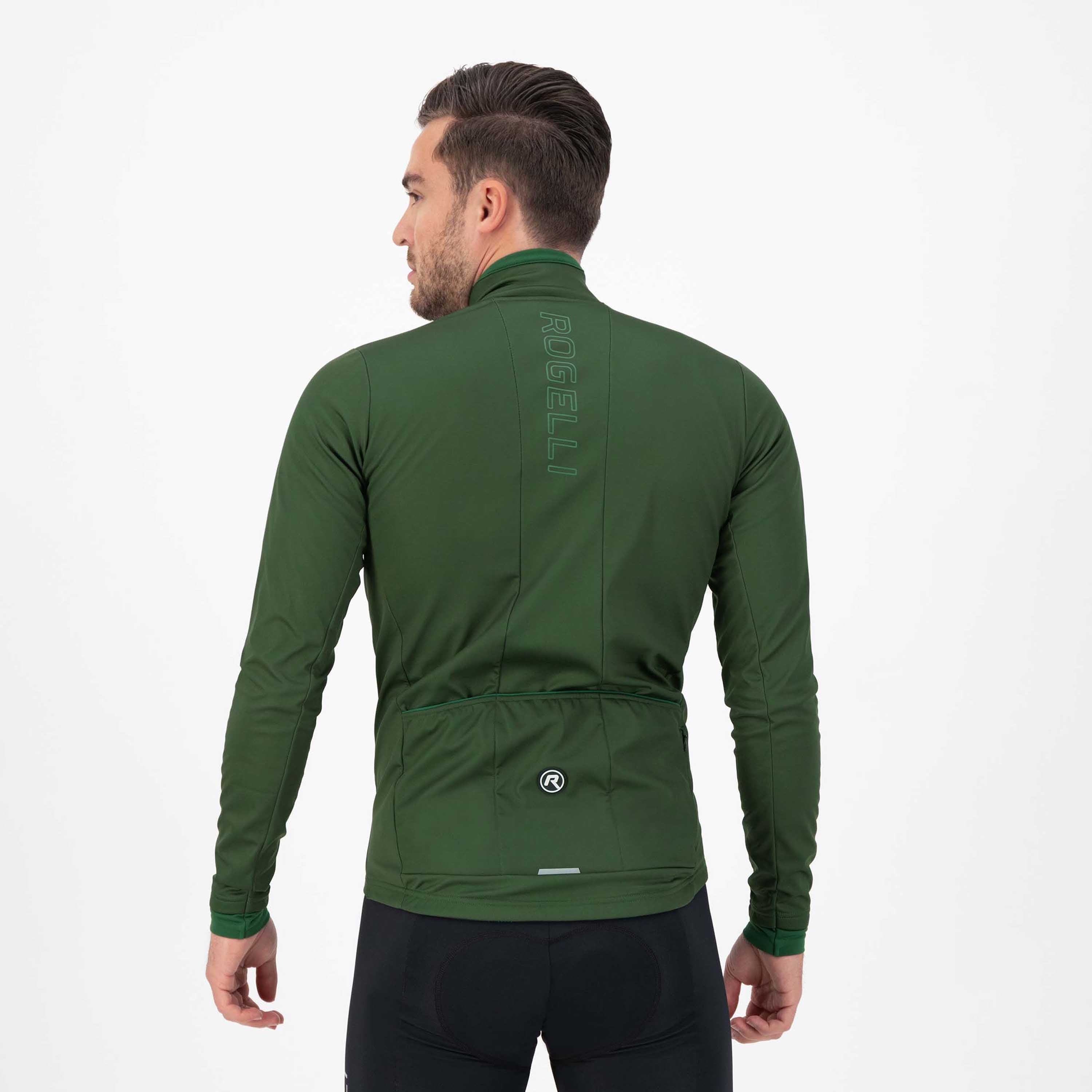 Essential Winterjack Heren - Legergroen