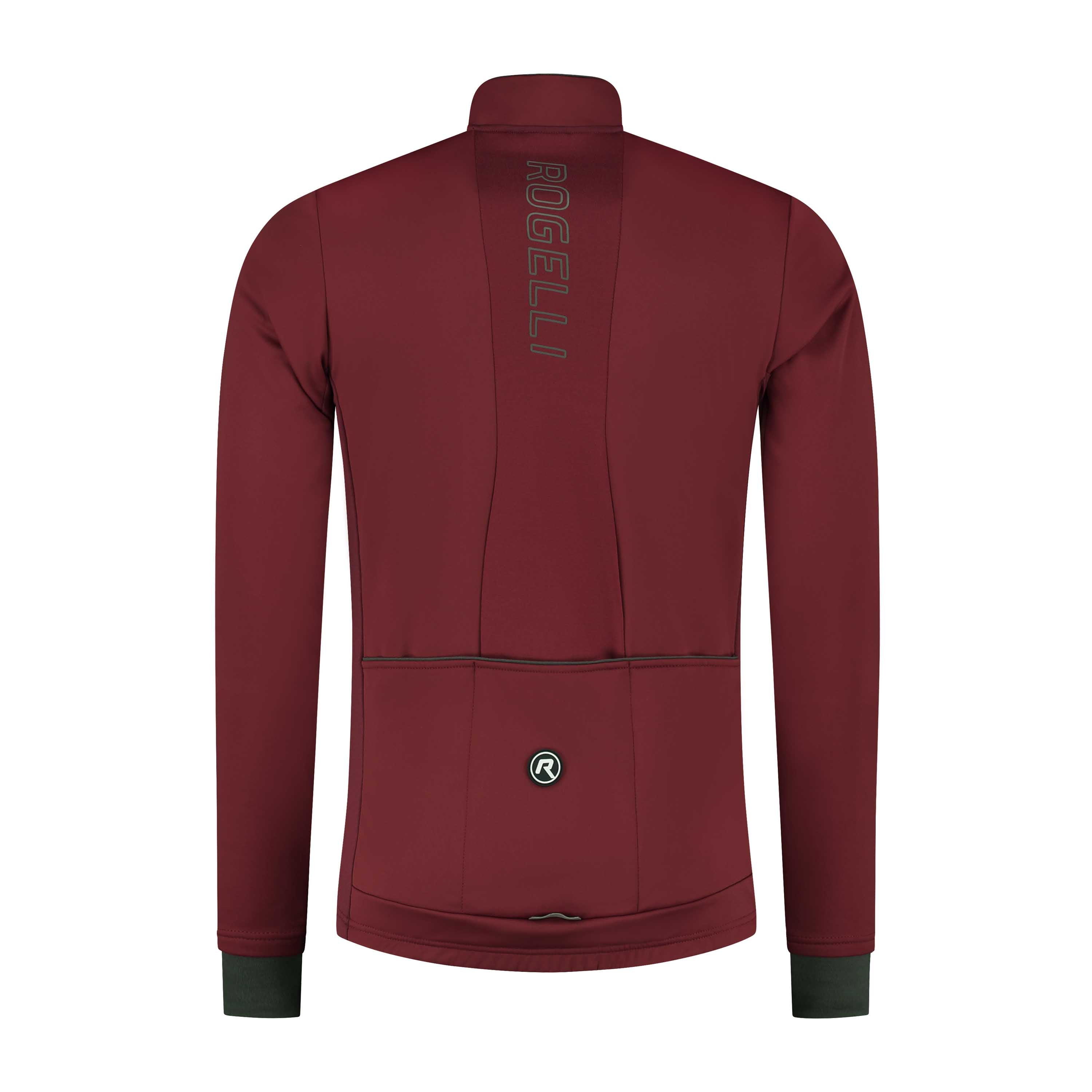 Essential Winterjack Heren - Bordeaux