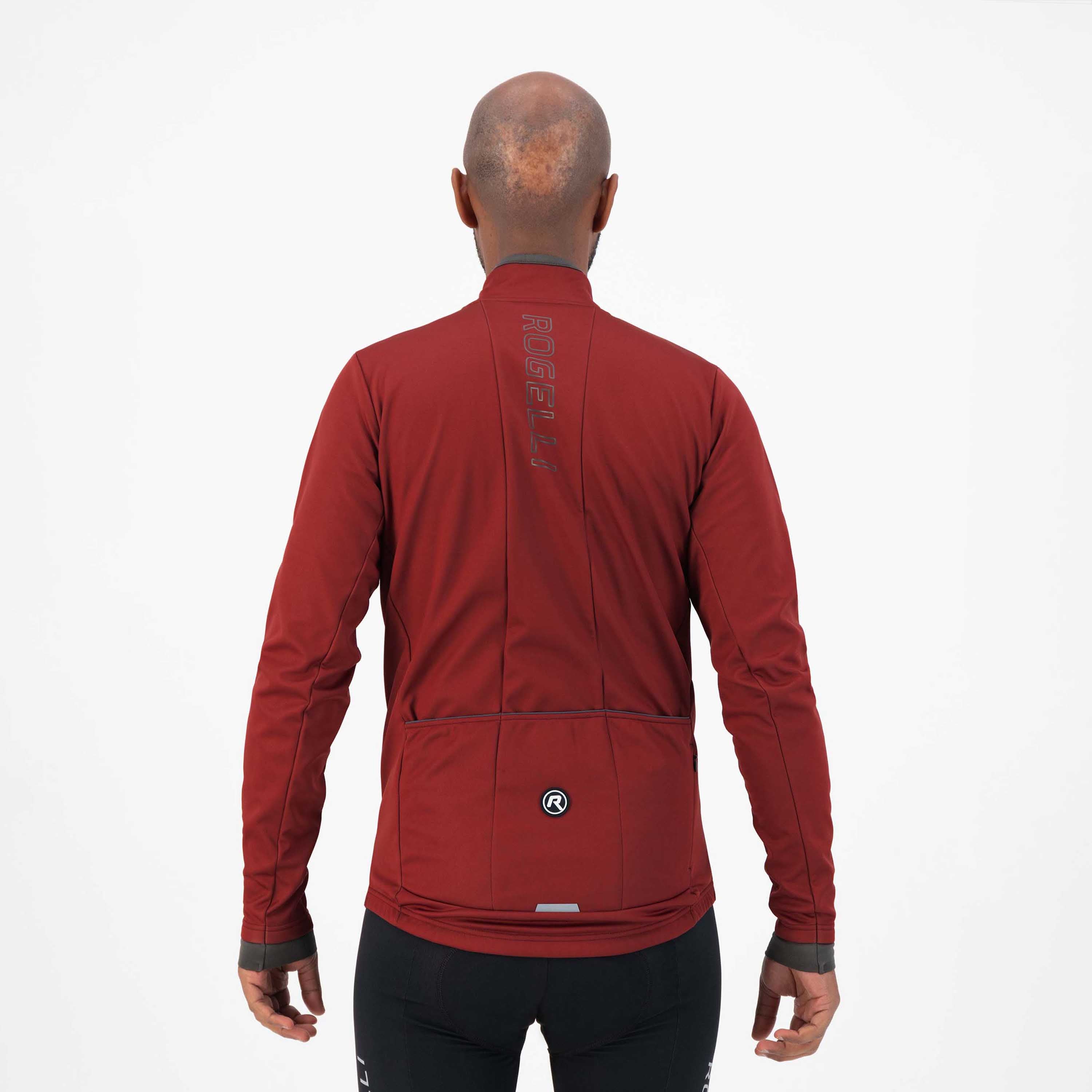 Essential Winterjack Heren - Bordeaux