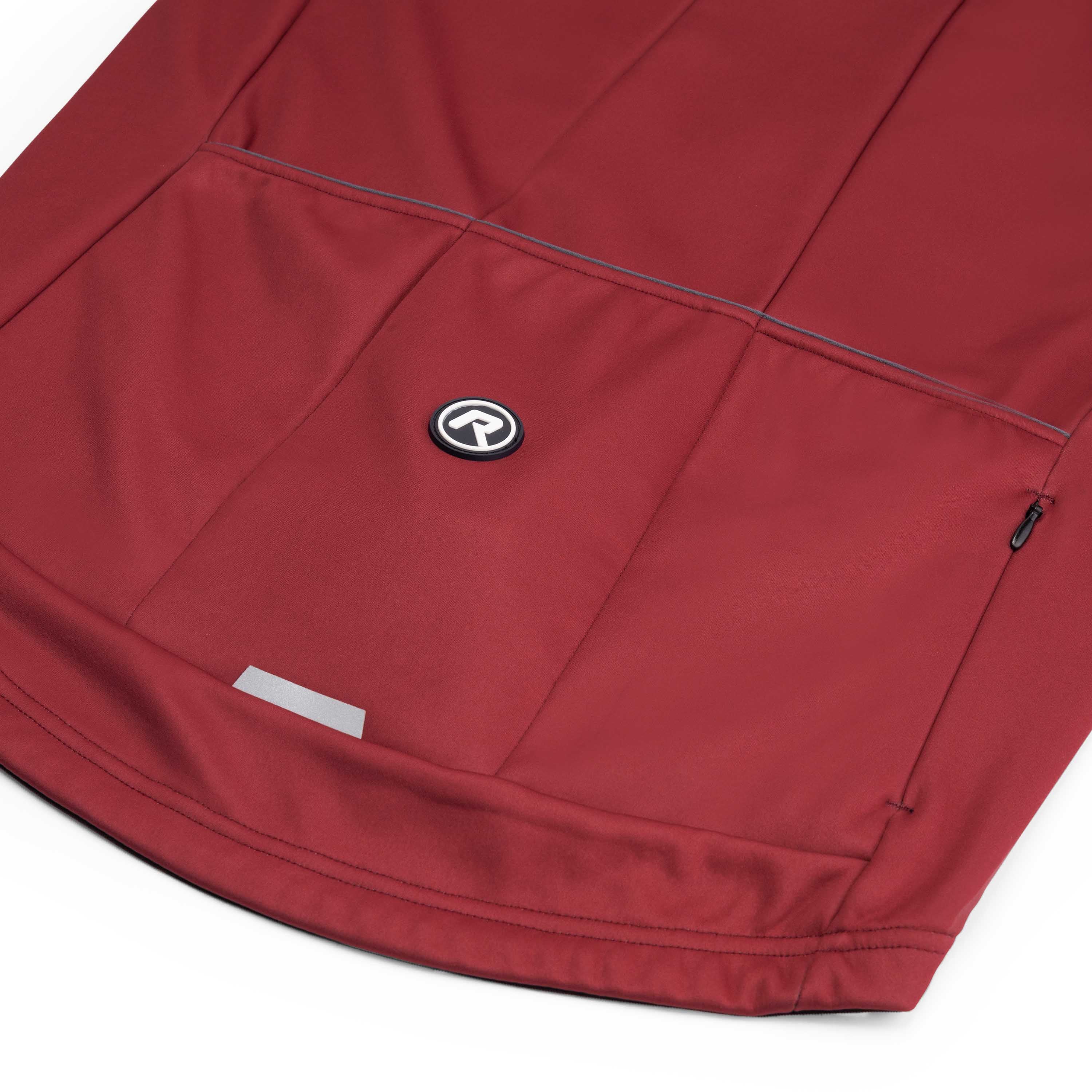 Essential Winterjack Heren - Bordeaux