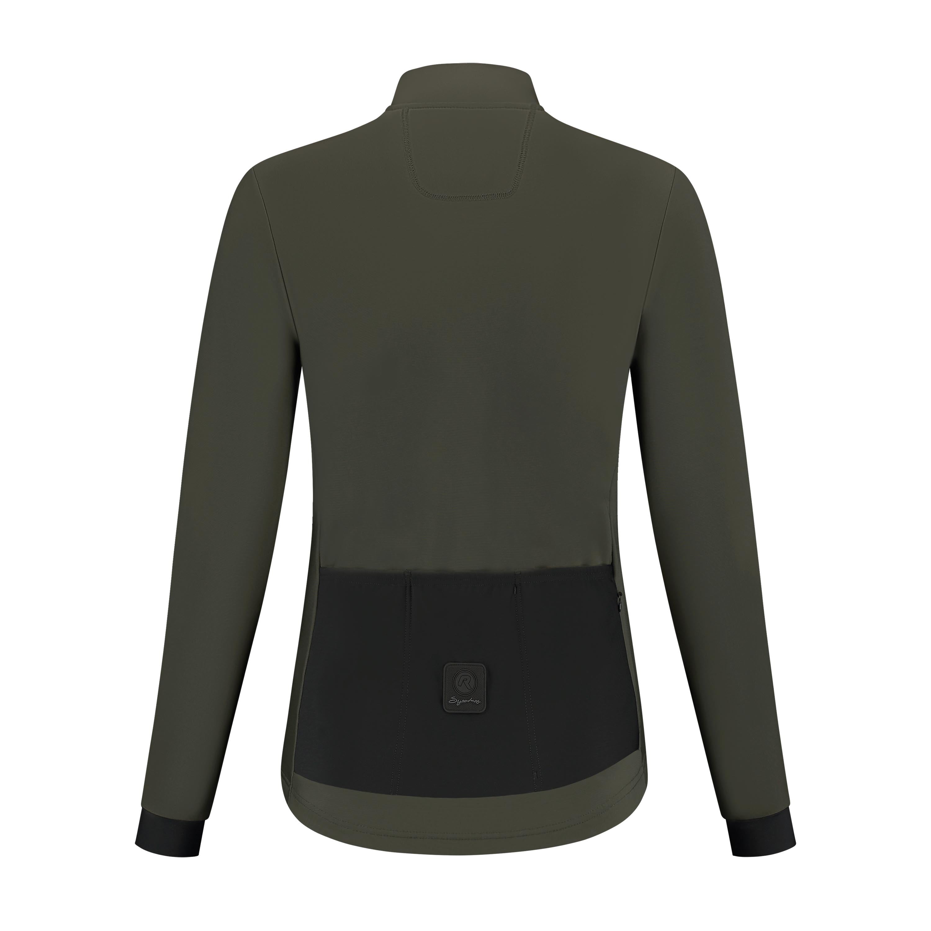 Signature Bicycle shirt Long sleeve ladies - Army green