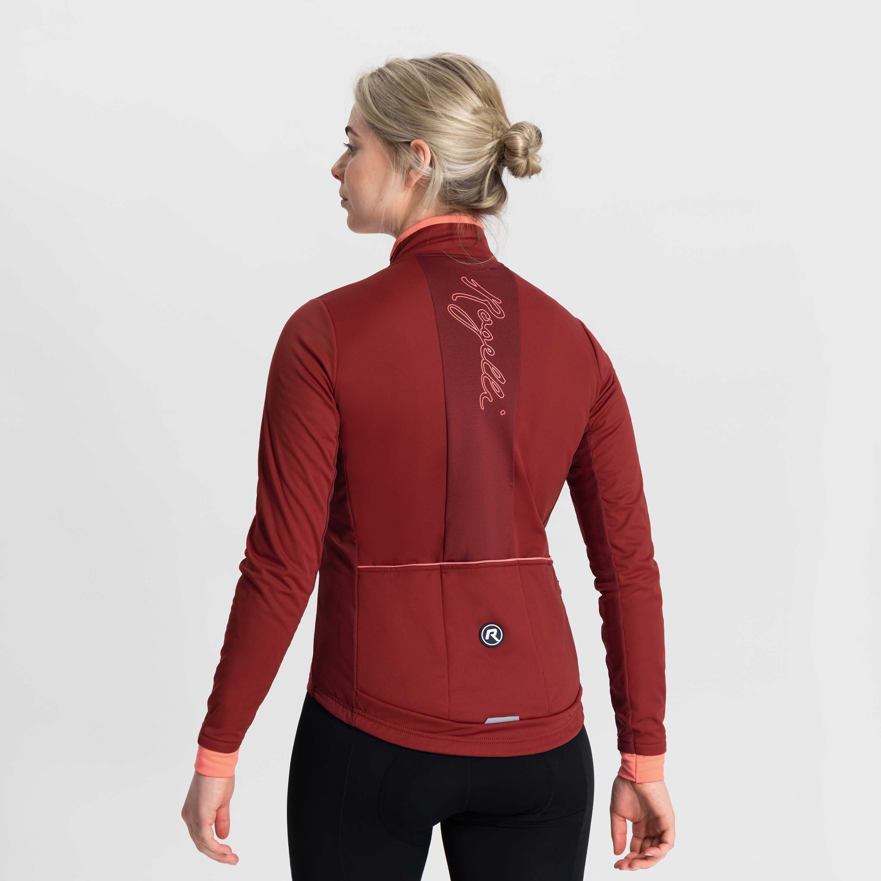Essential Winterjacke Damen - Rot/Koralle