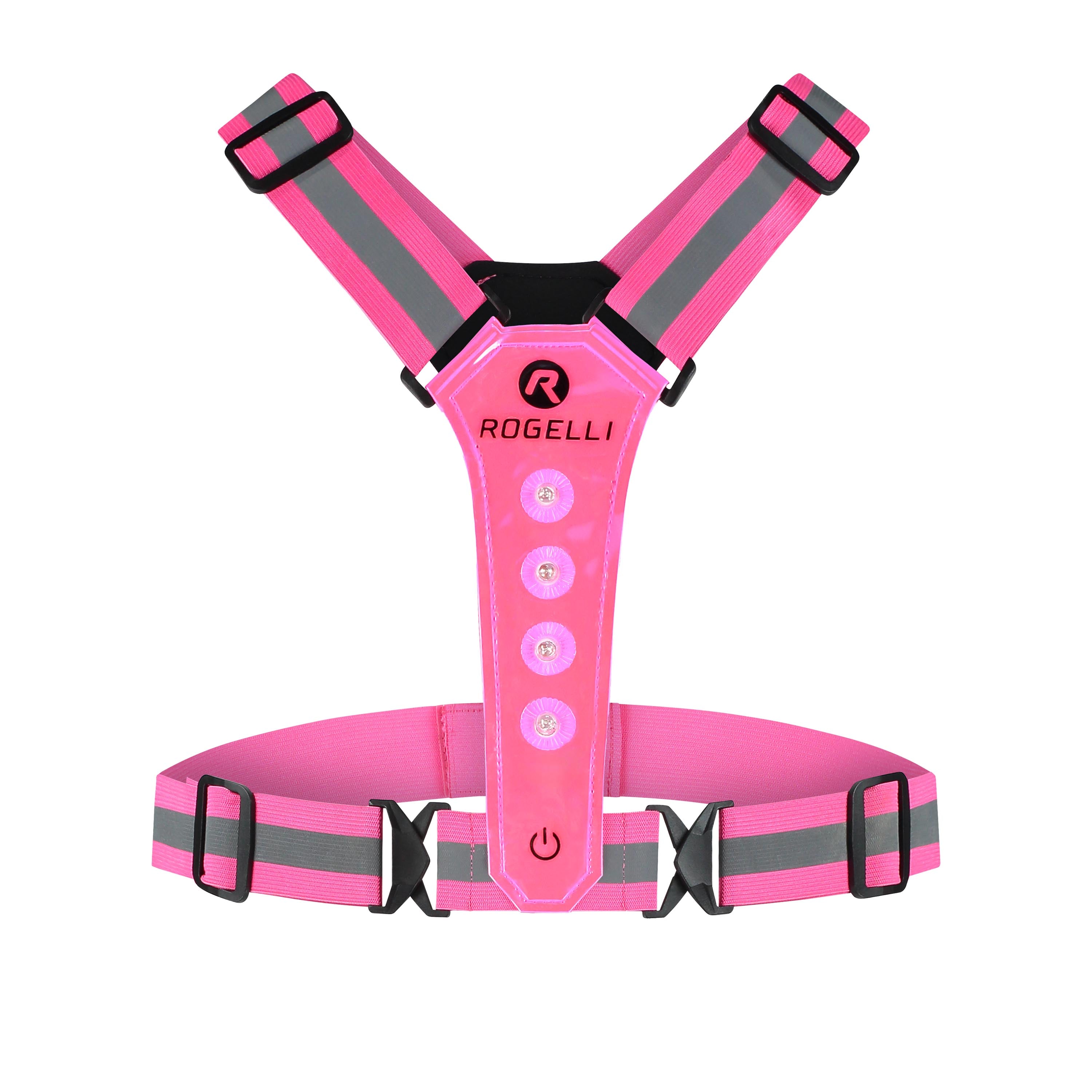 LED vest - Neon Pink
