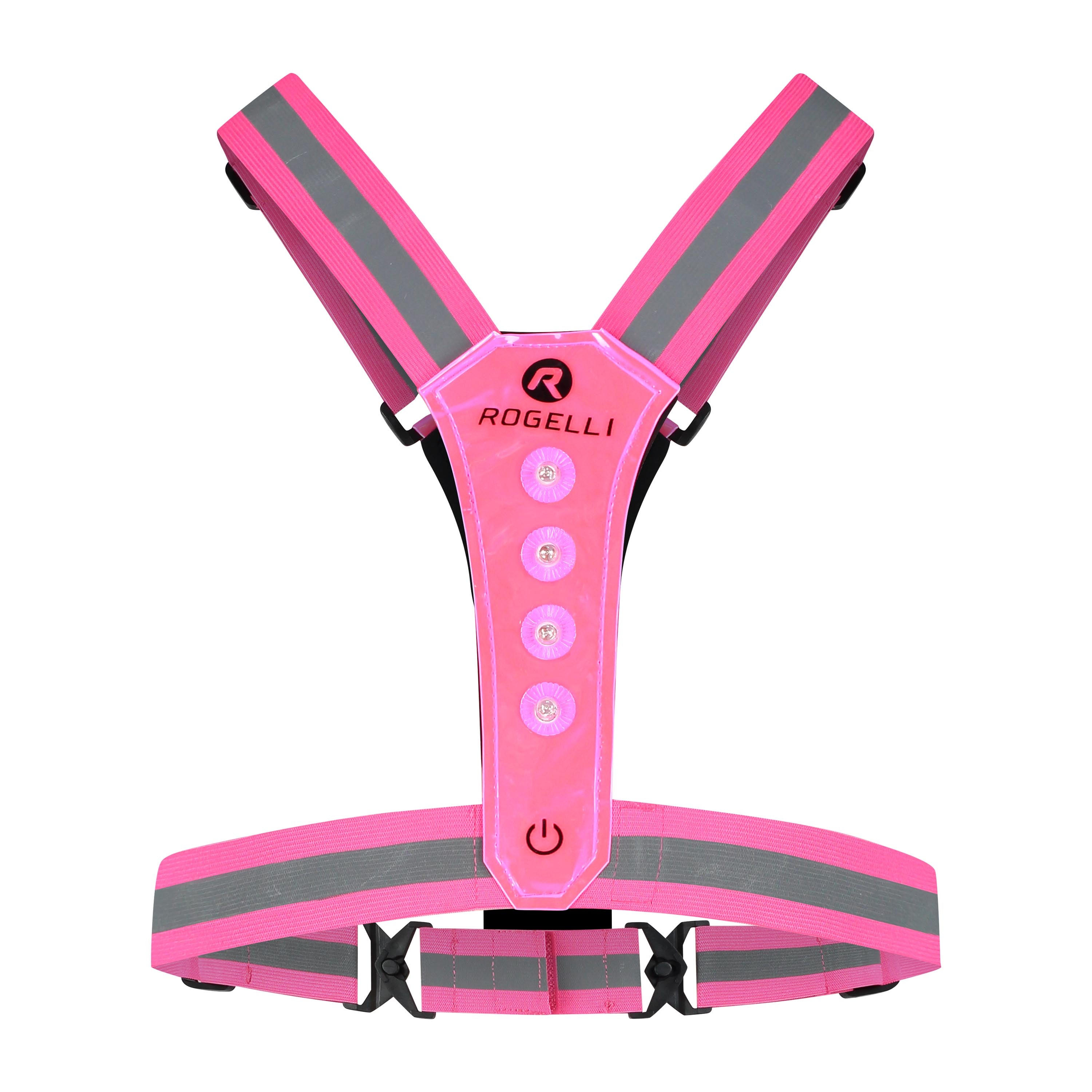 LED vest - Neon Pink