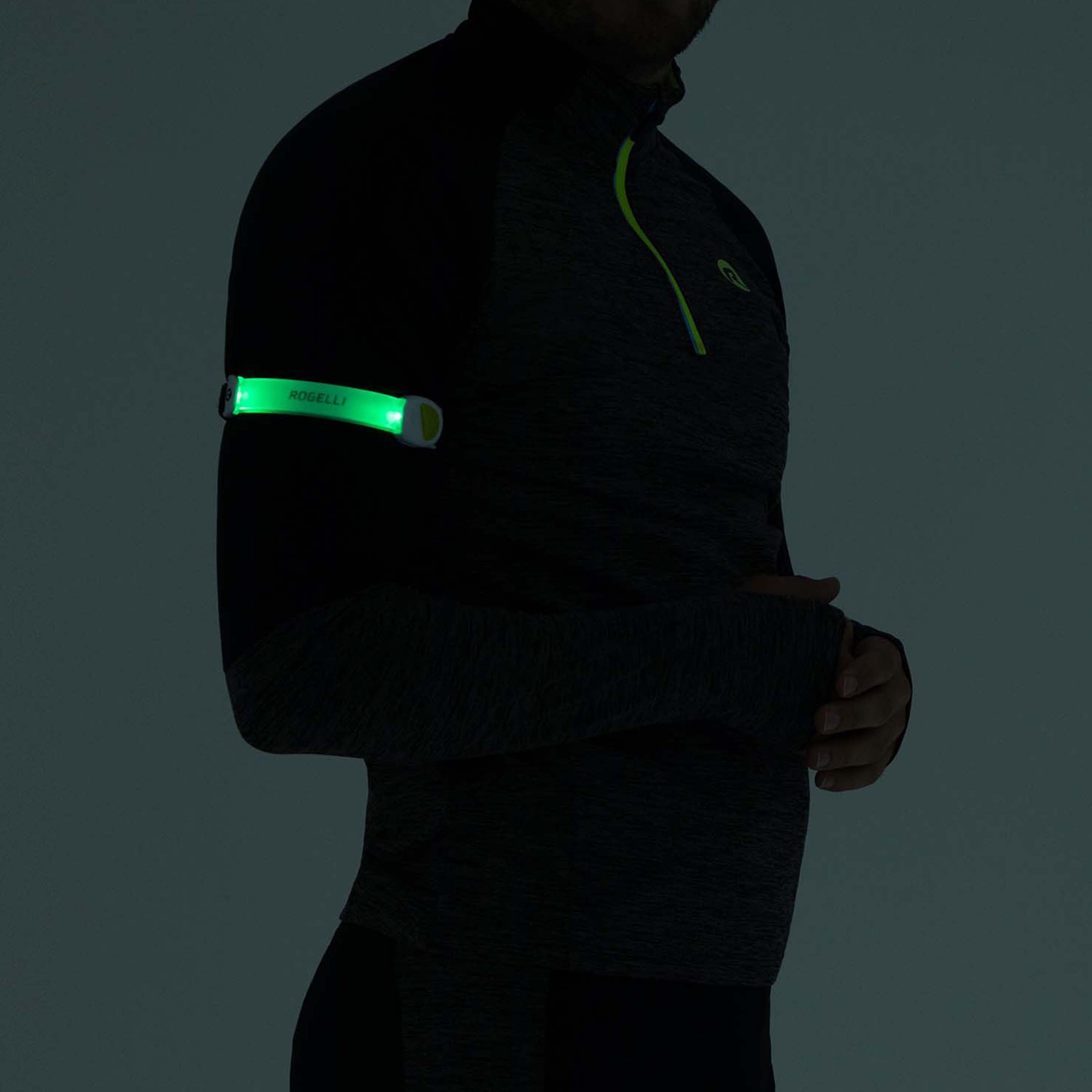 LED-armband - Groen