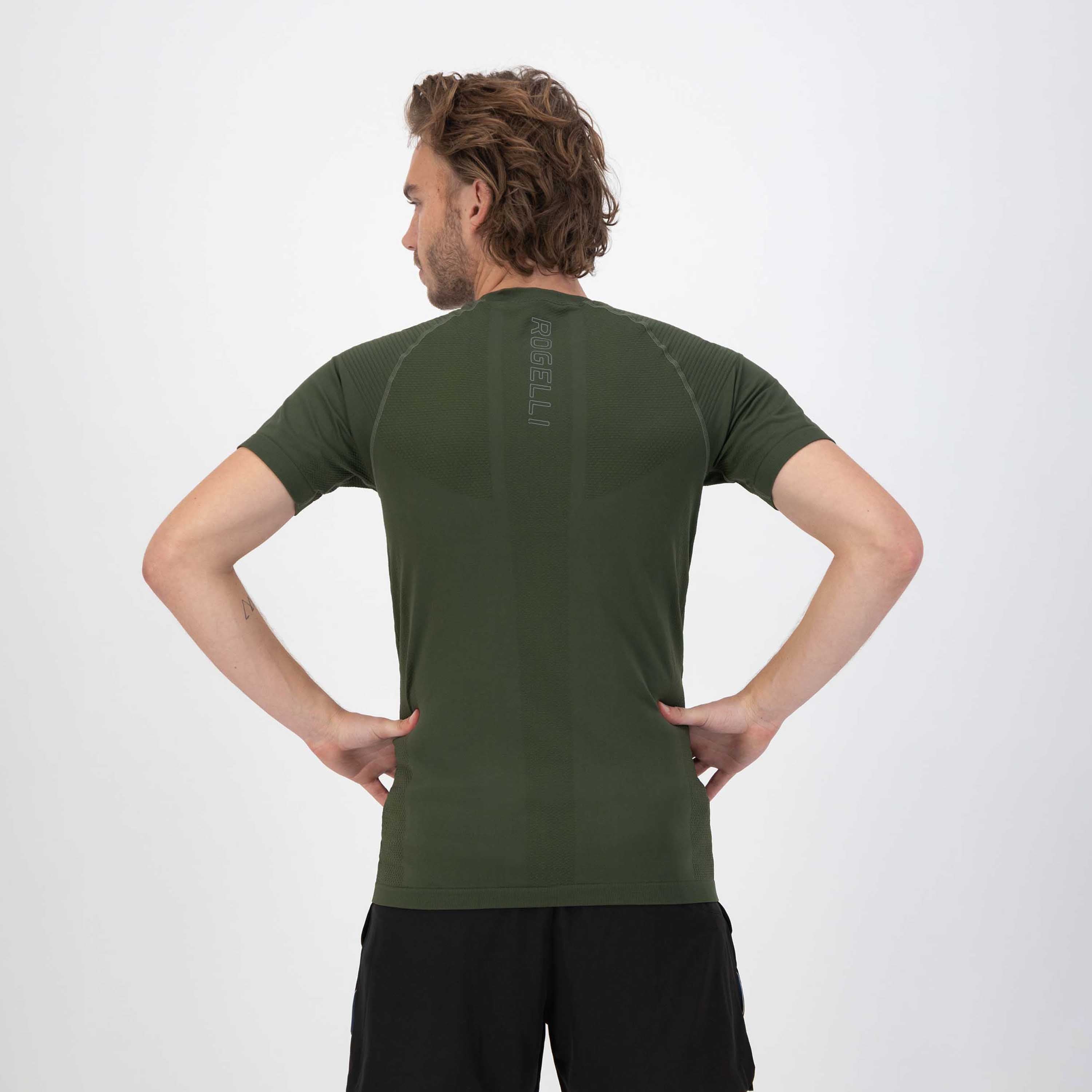 Essential Sports shirt Men - Army green