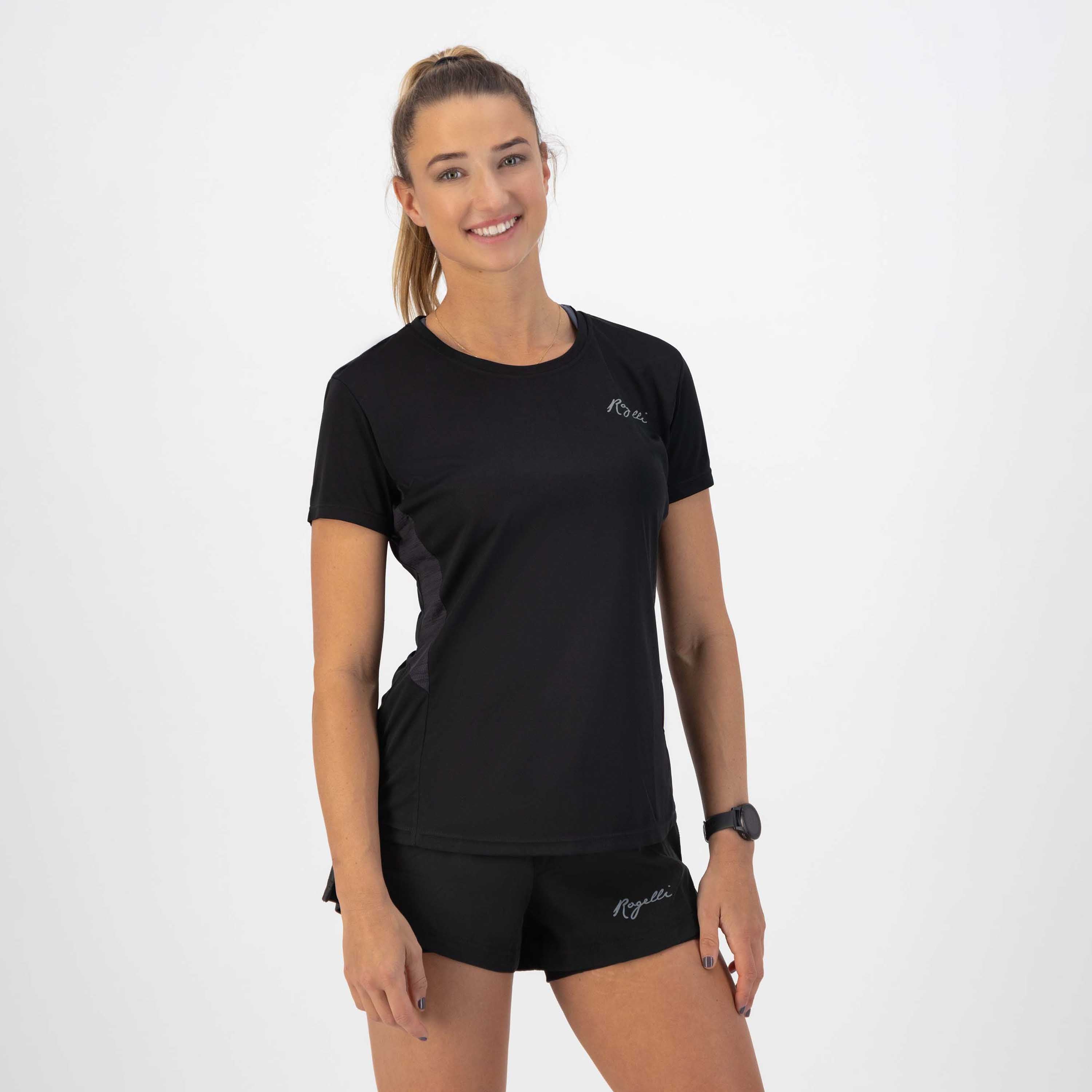 Core Running shirt ladies - Black
