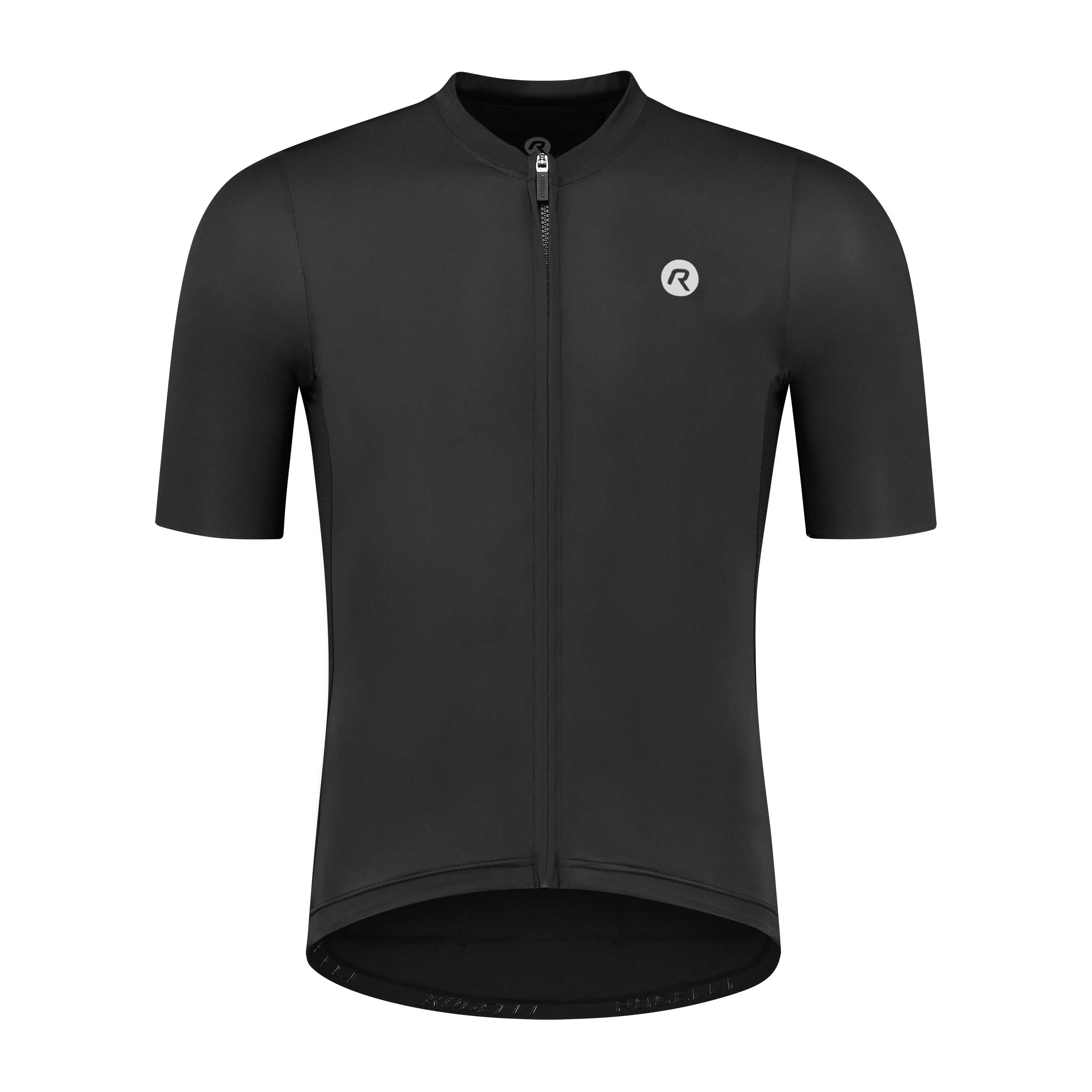 Distance Fietsshirt Heren - Zwart