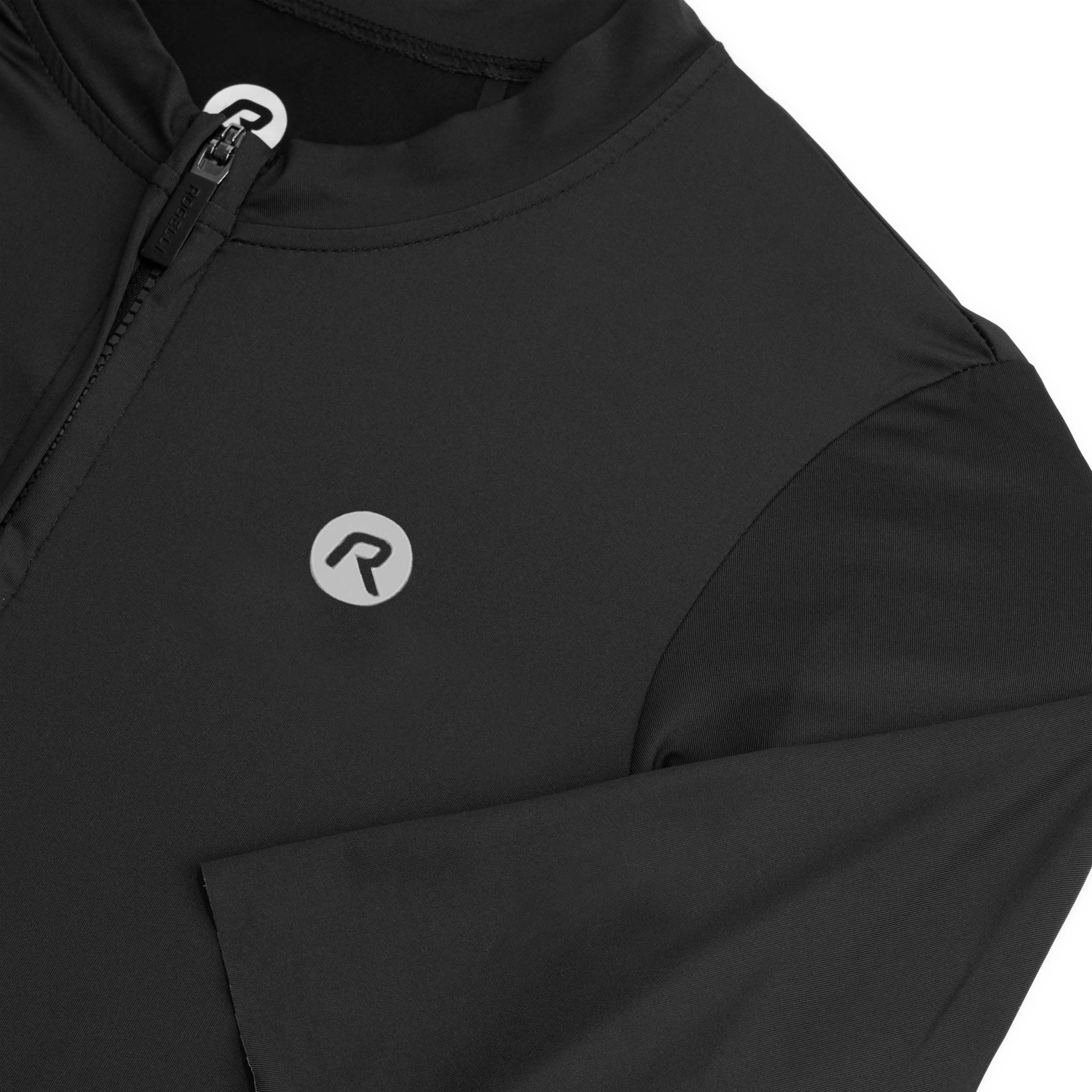 Distance Fietsshirt Heren - Zwart