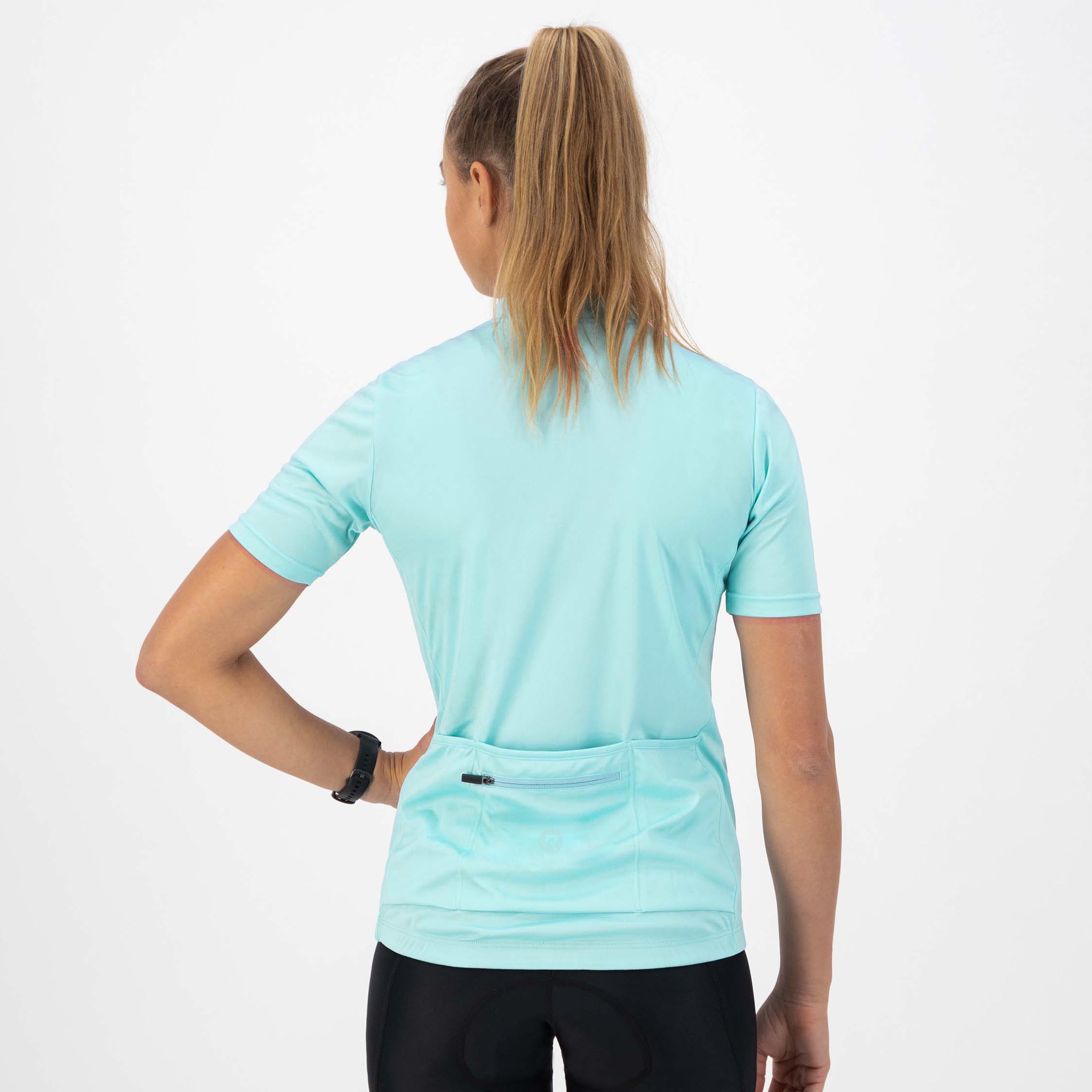 Core Bicycle shirt ladies - Light blue