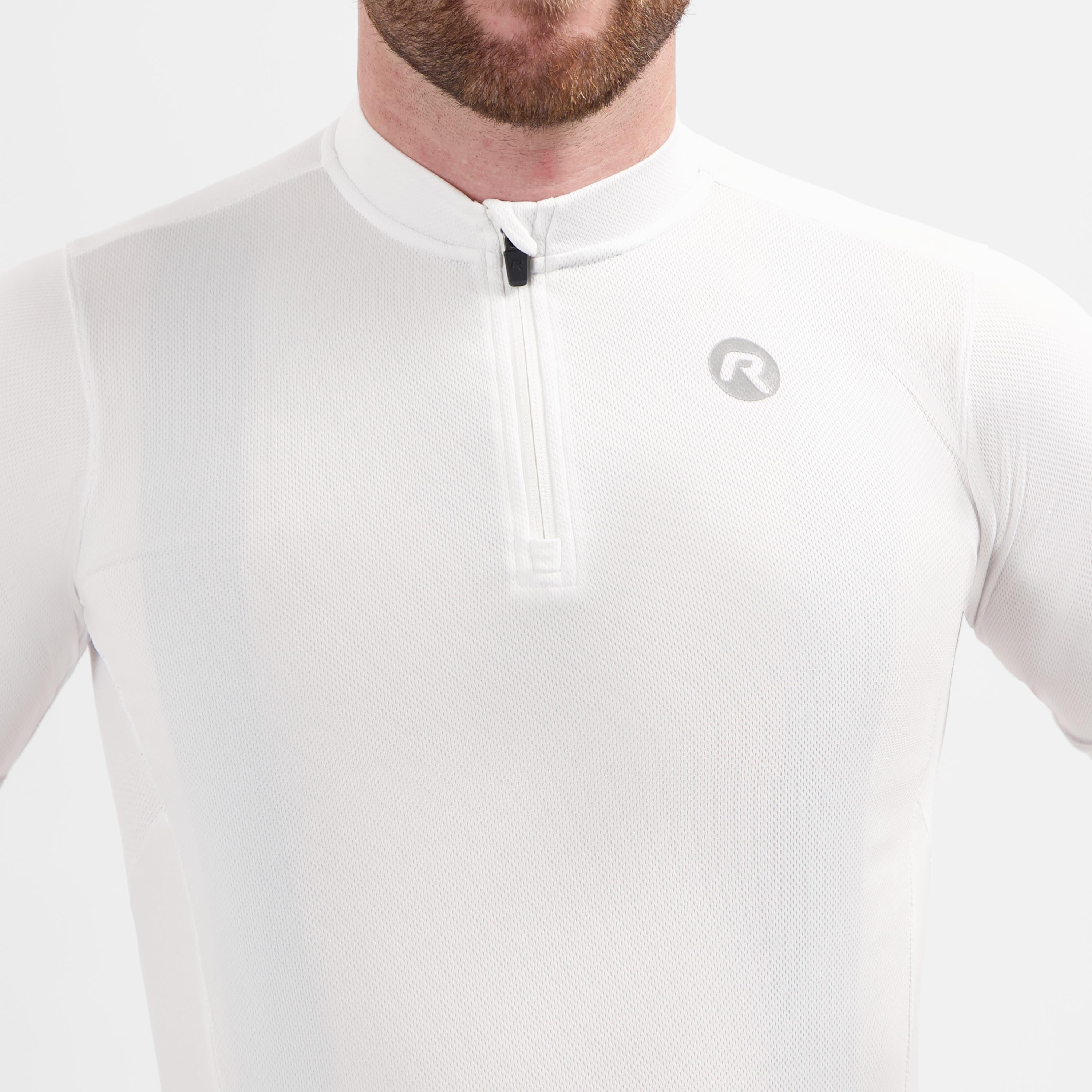 Core Fietsshirt Heren - Wit