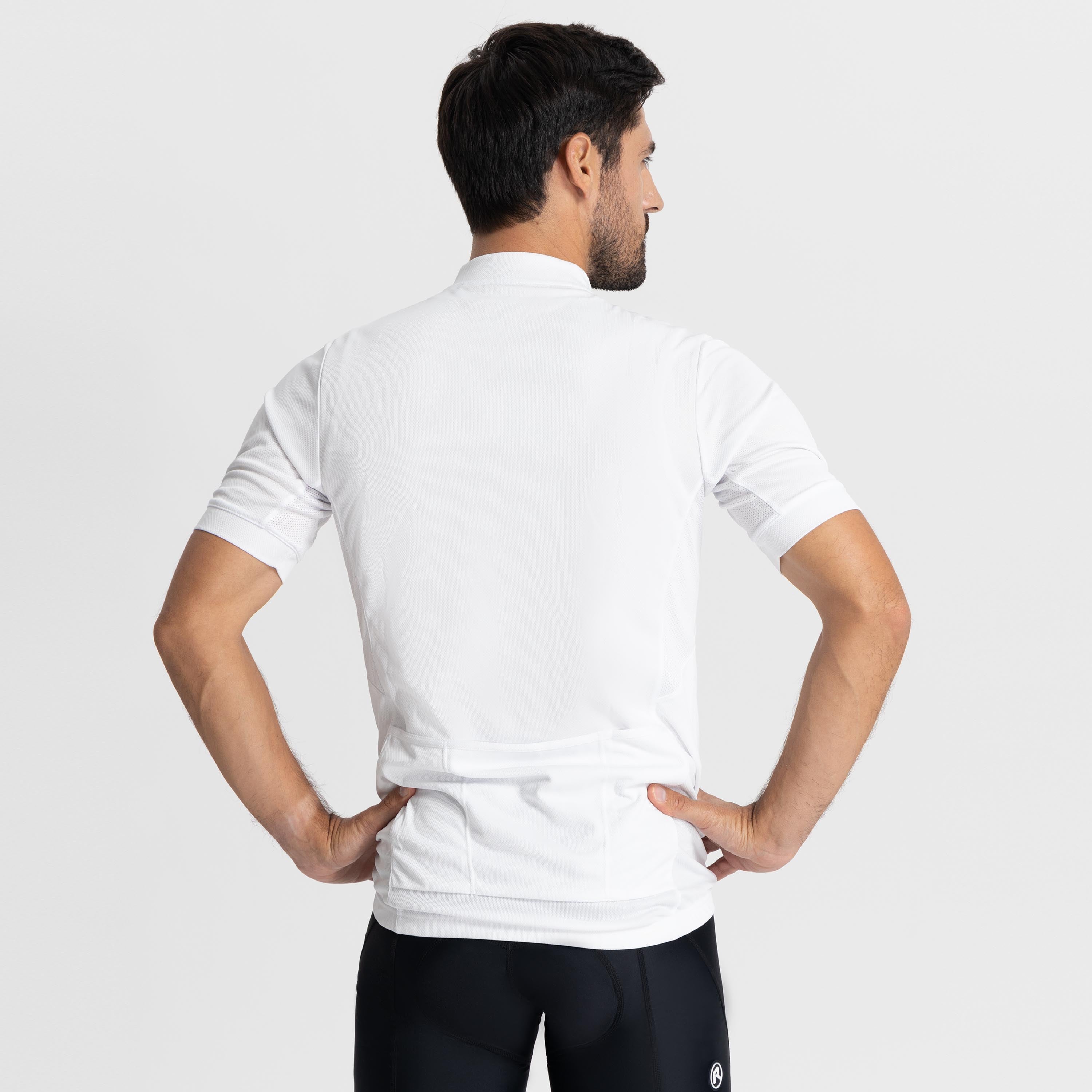 Core Bicycle shirt Men - White