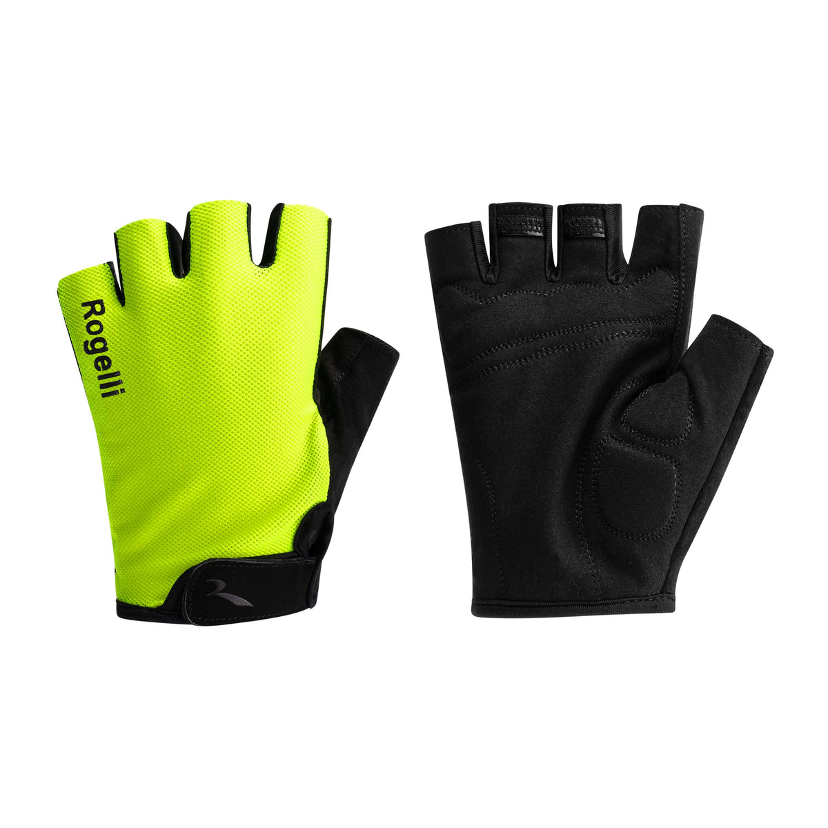 Rogelli Core fietshandschoenen kinderen fluor.