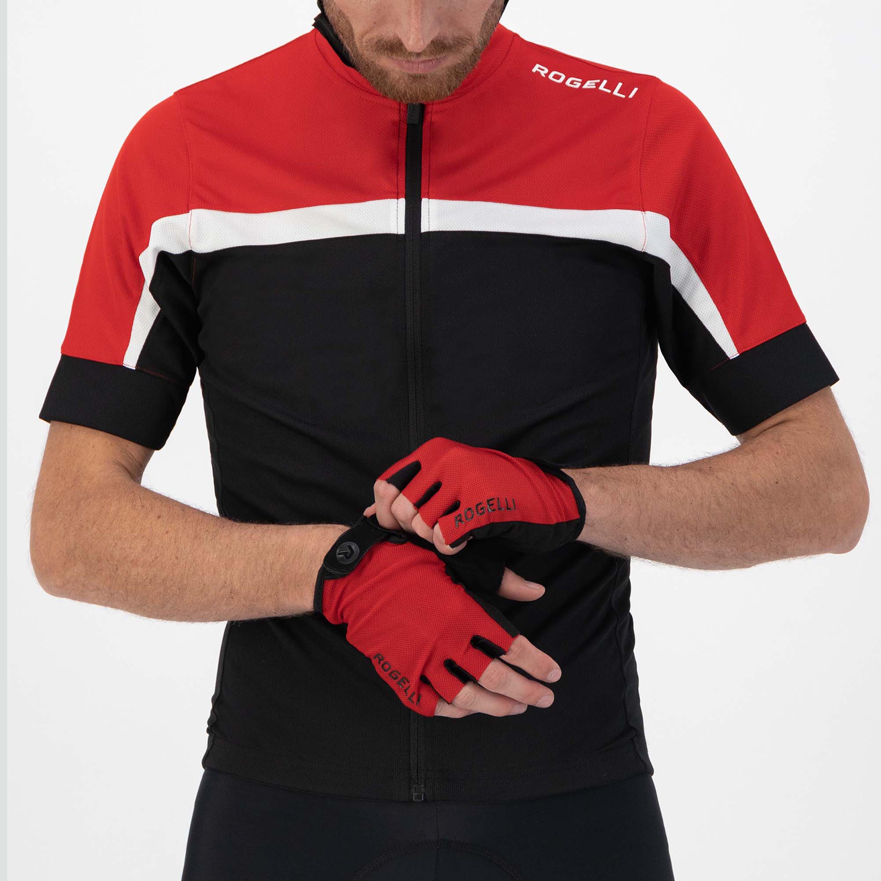Core Fietshandschoenen Heren - Rood