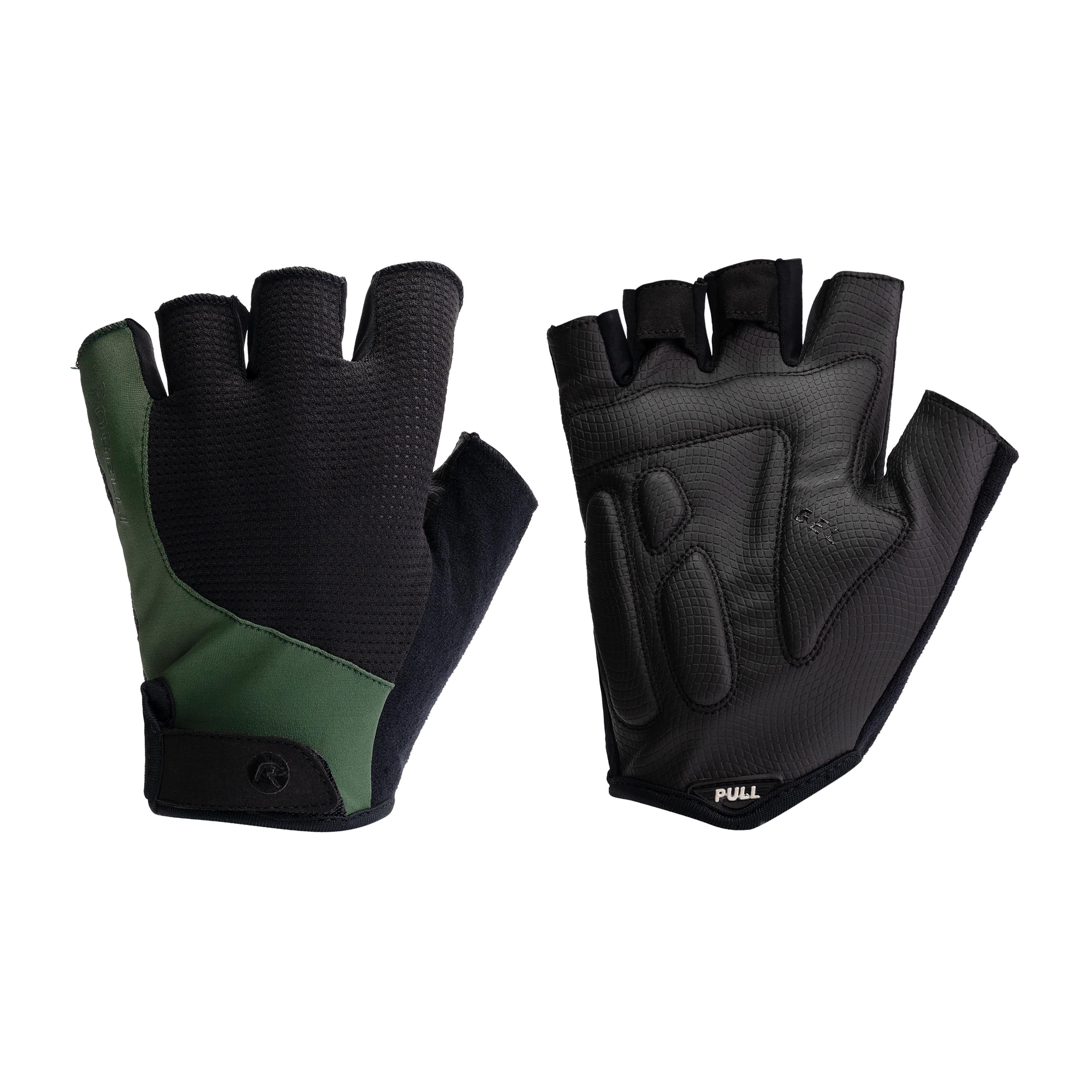 Essential Fietshandschoenen Heren - Zwart/Groen