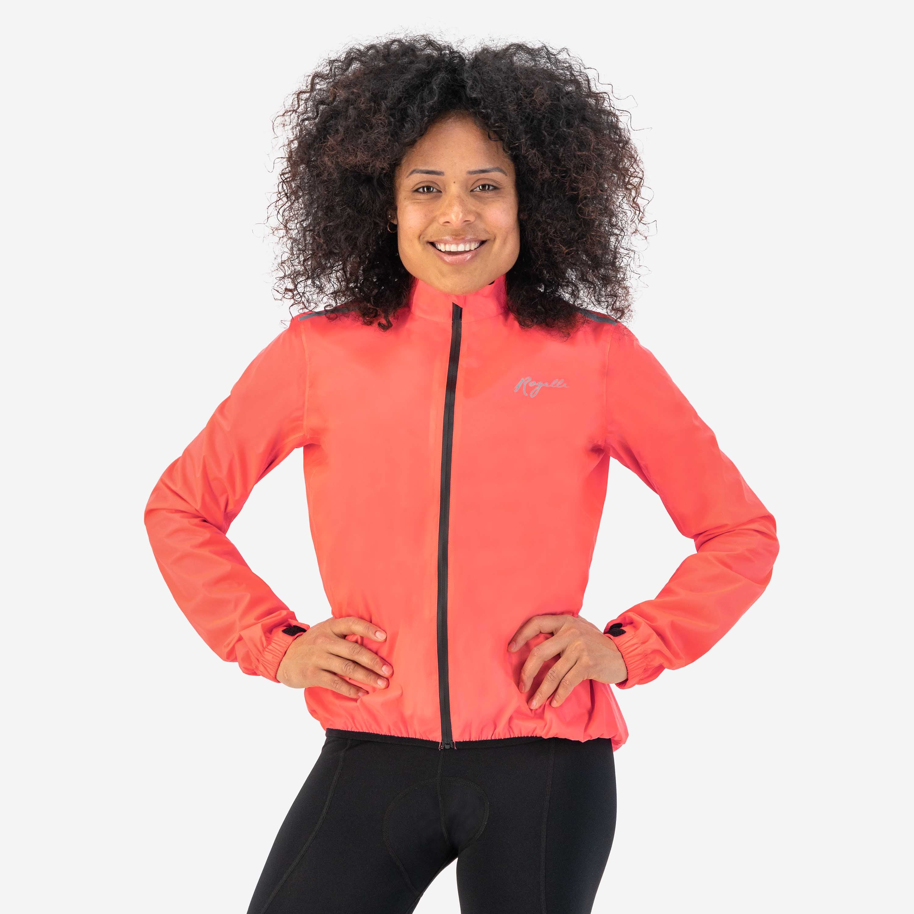 Core Rainjack Ladies - Coral