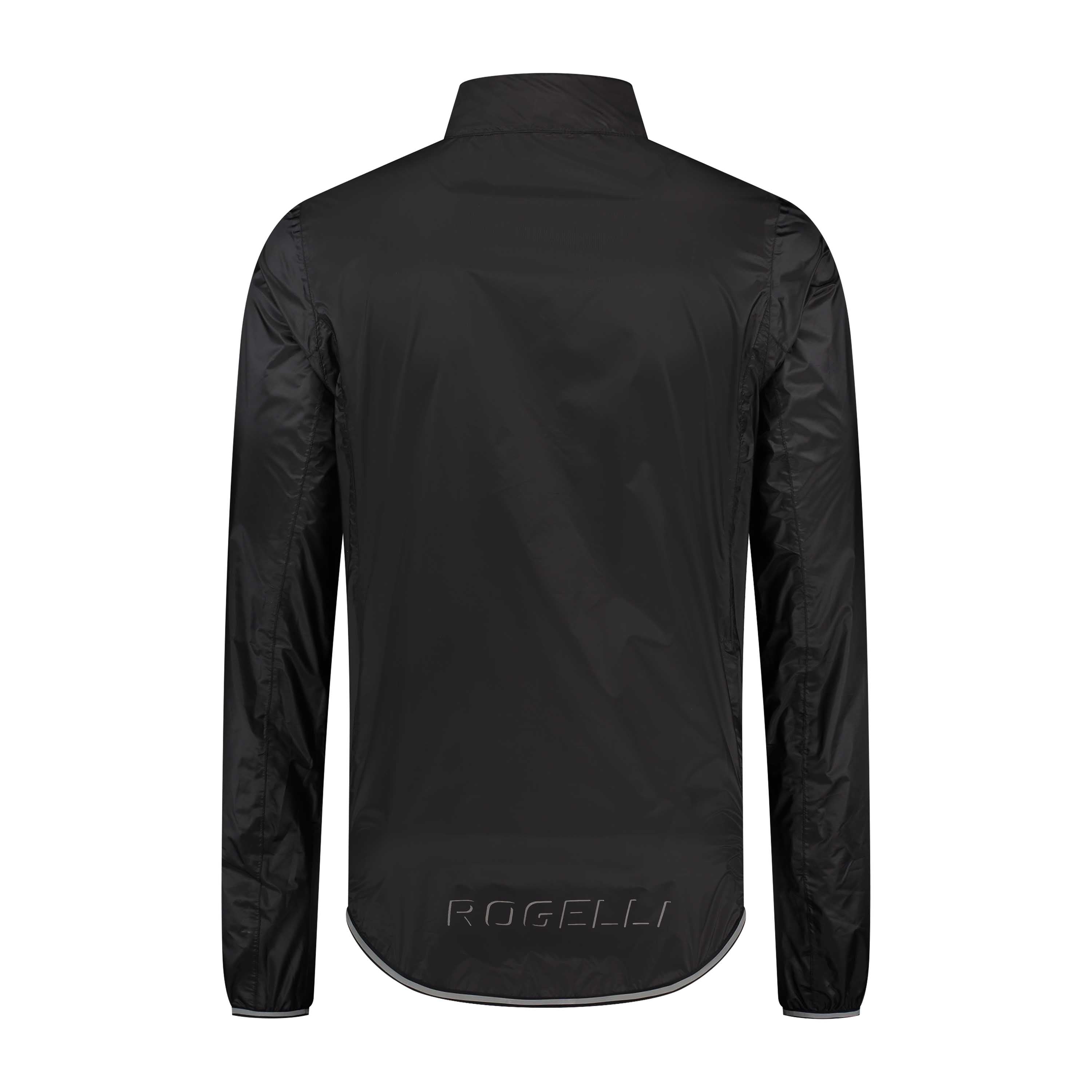 Essential Rain jacket Men - Black