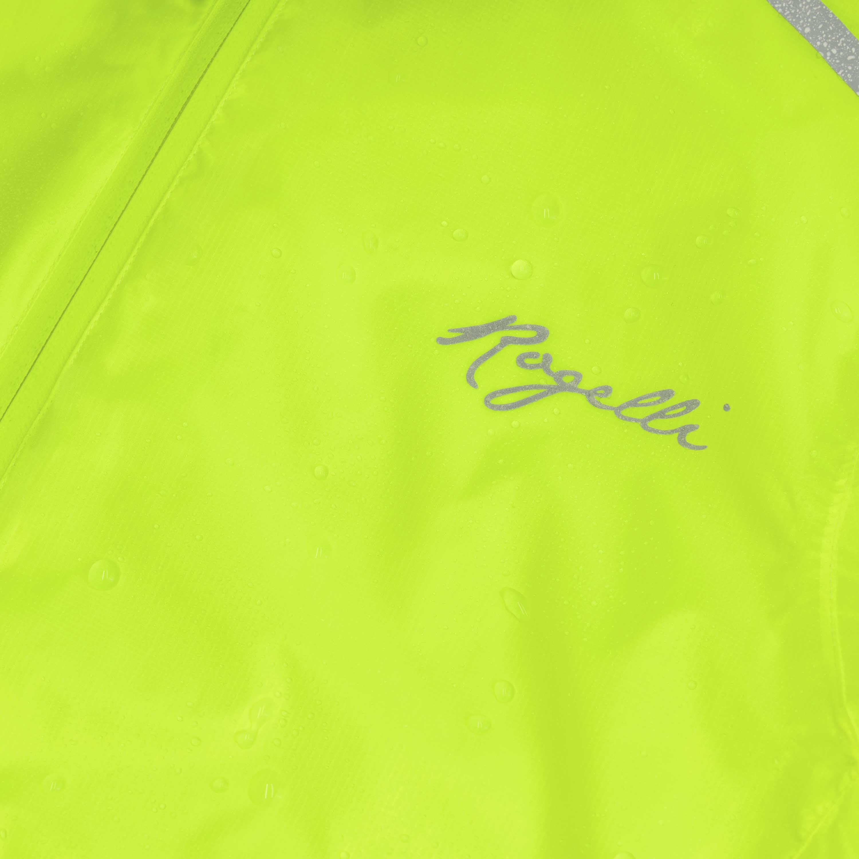 Essential Rain jacket Women - Neon Yellow