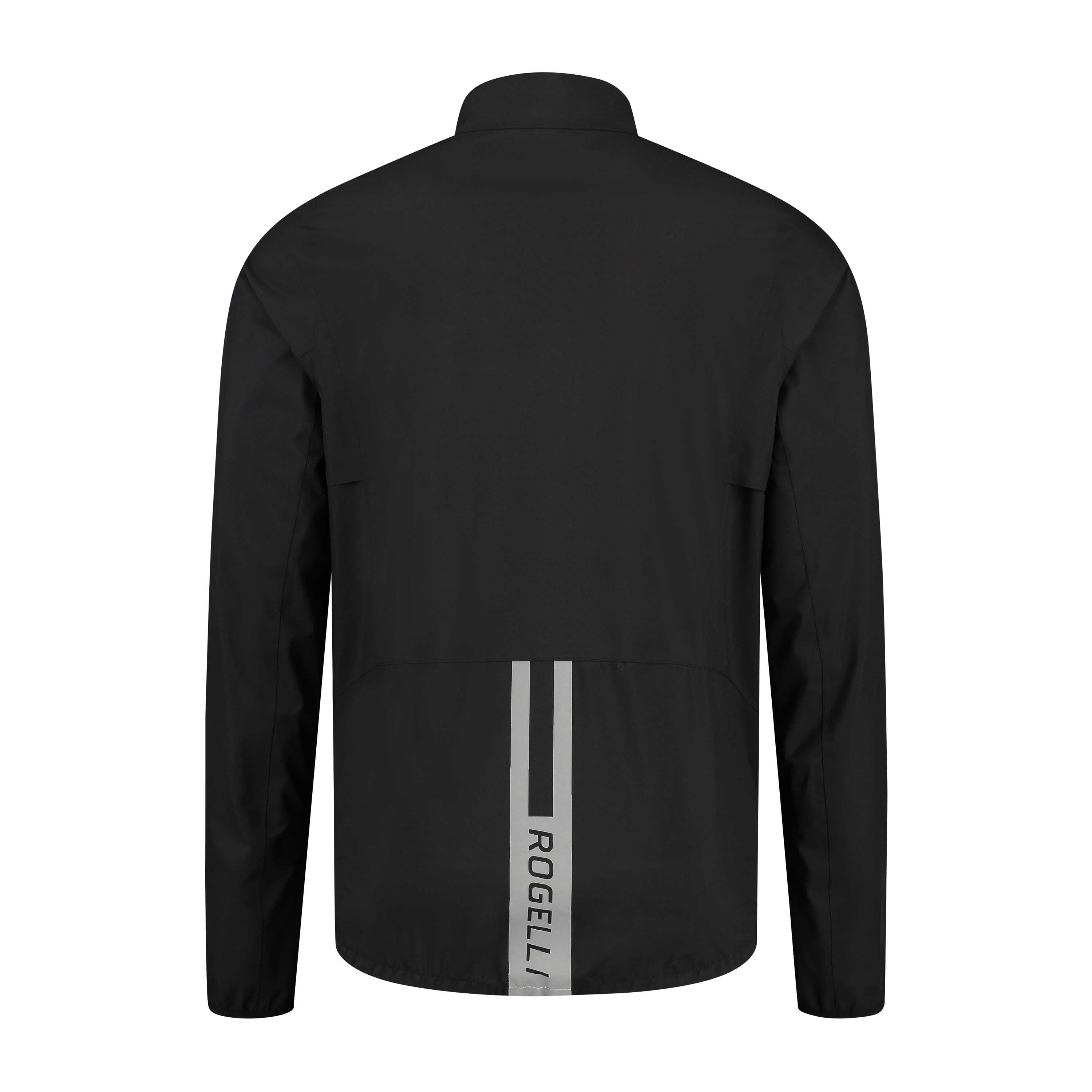 Distance rain jacket Men - Black