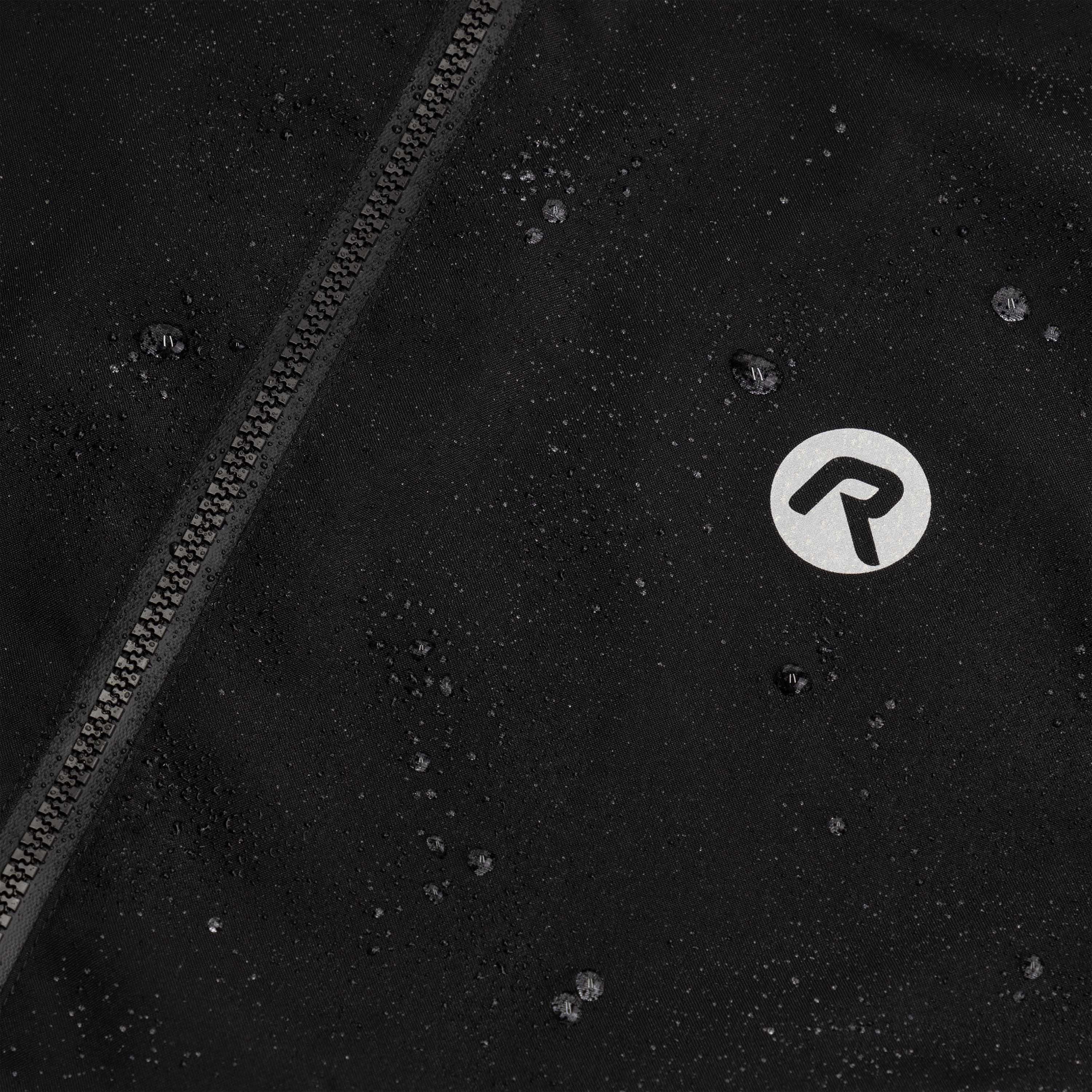 Distance rain jacket Men - Black