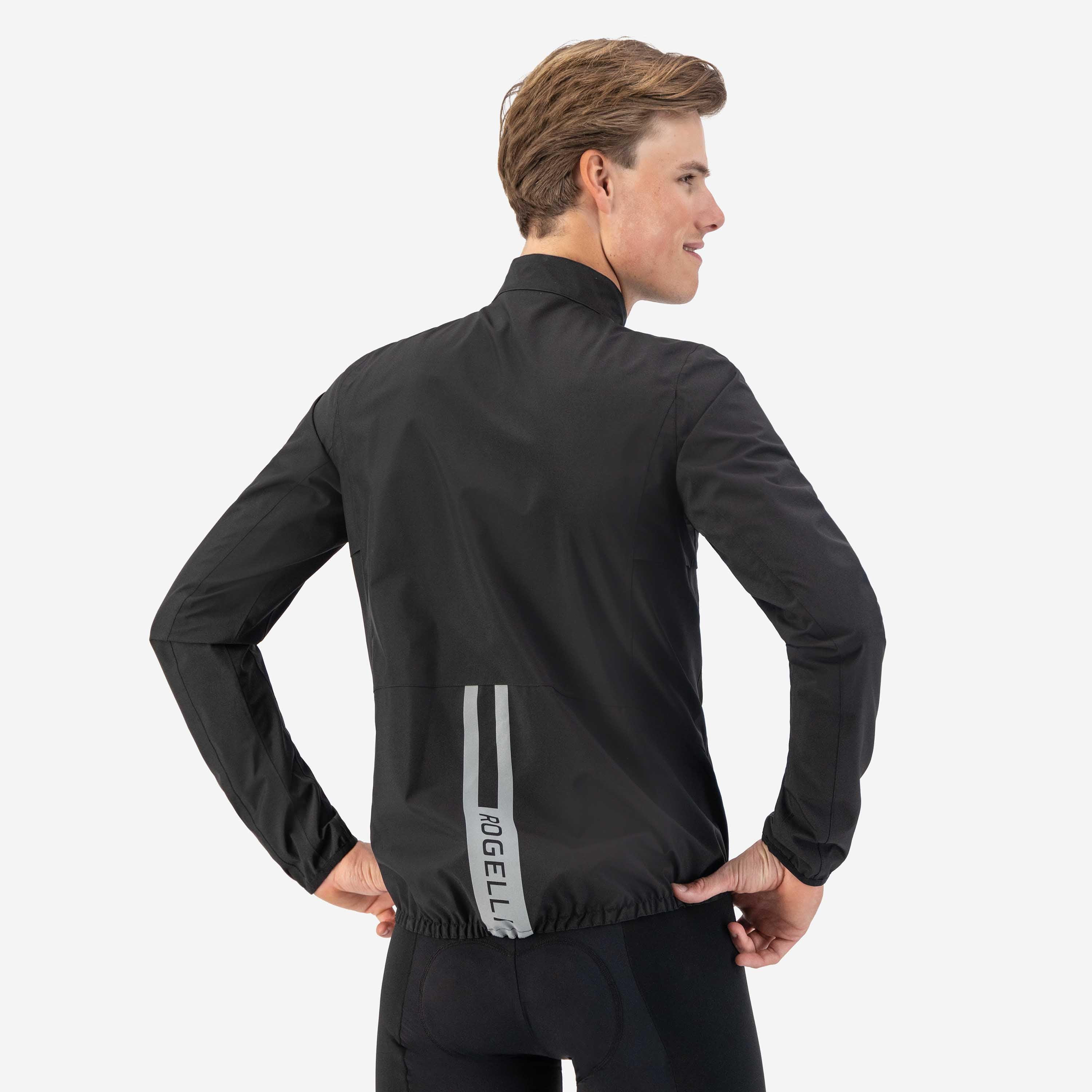 Distance rain jacket Men - Black