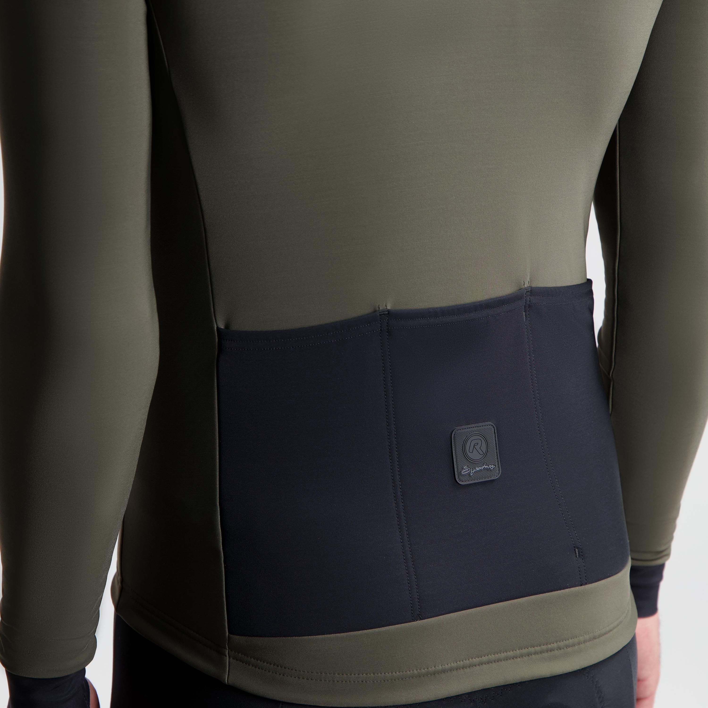Signature Bicycle shirt Long sleeve Men - Army green