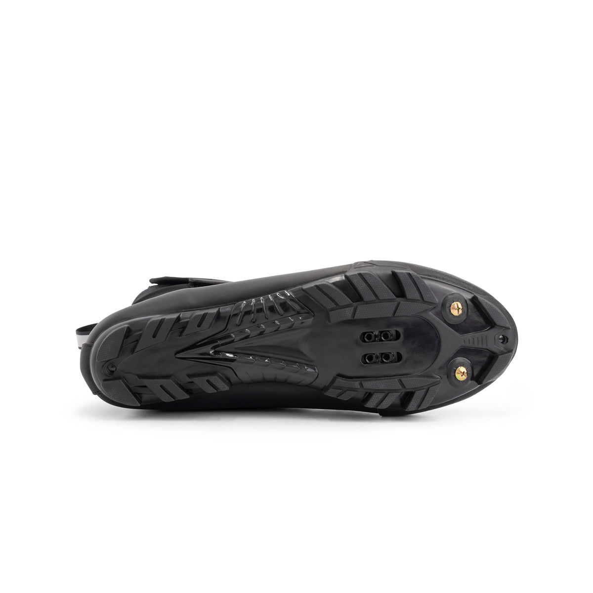 Rogelli R-400x mountainbikeschoenen unisex zwart onderkant.