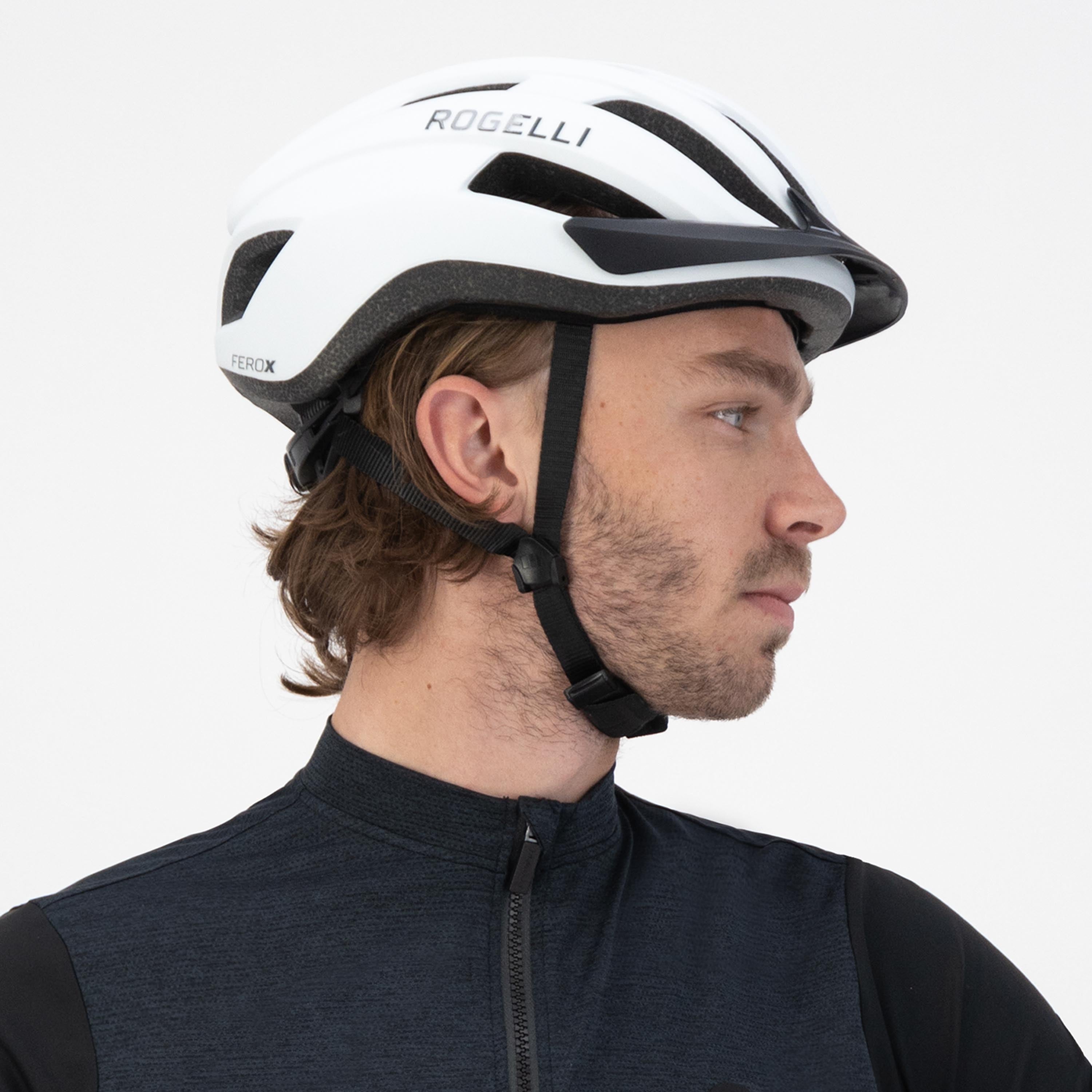 Ferox II bicycle helmet - White