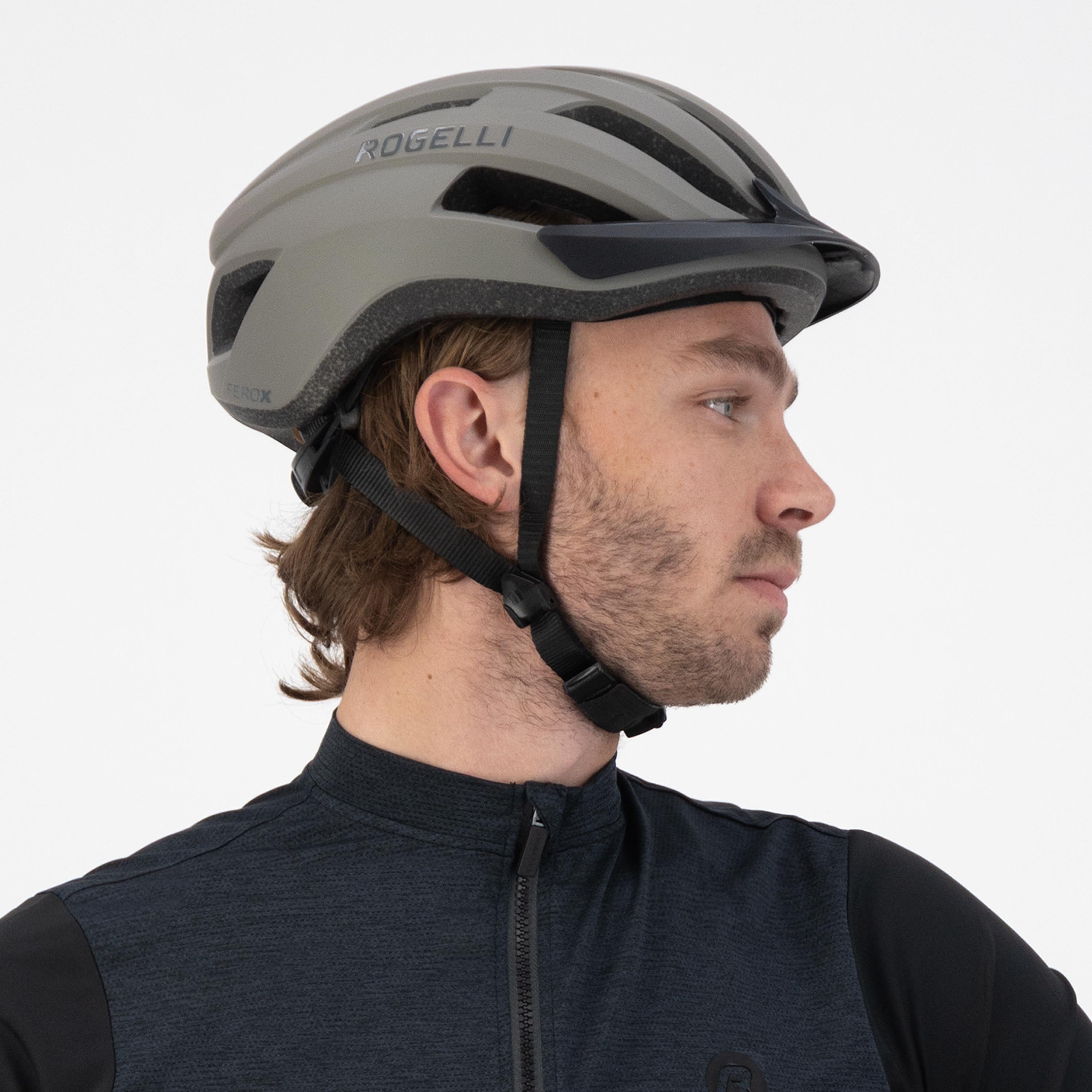 Ferox II Fietshelm - Taupe