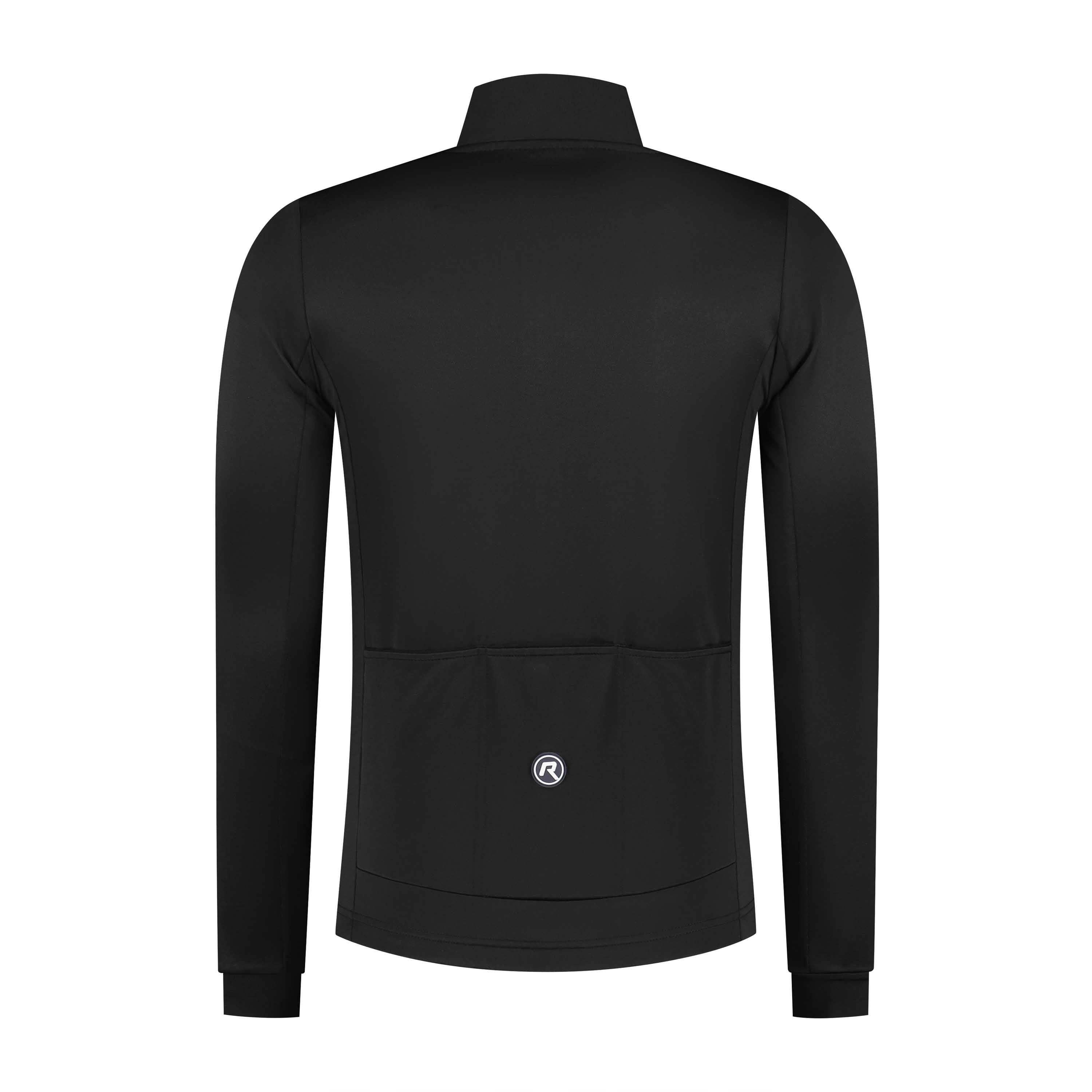 Core Radtrikot Langarm Herren - Schwarz
