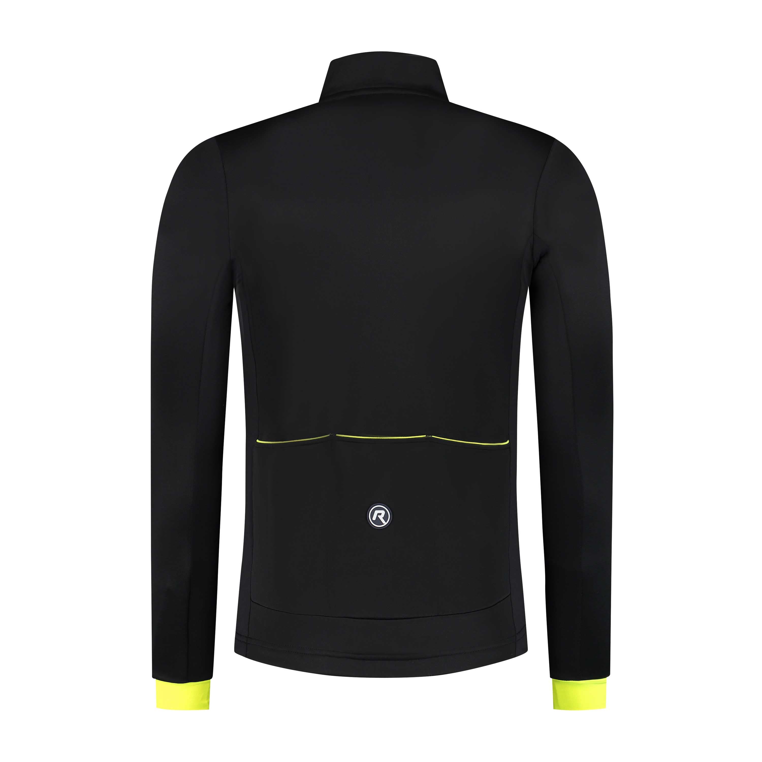 Core Bicycle shirt Long sleeve Men - Black/neon yellow