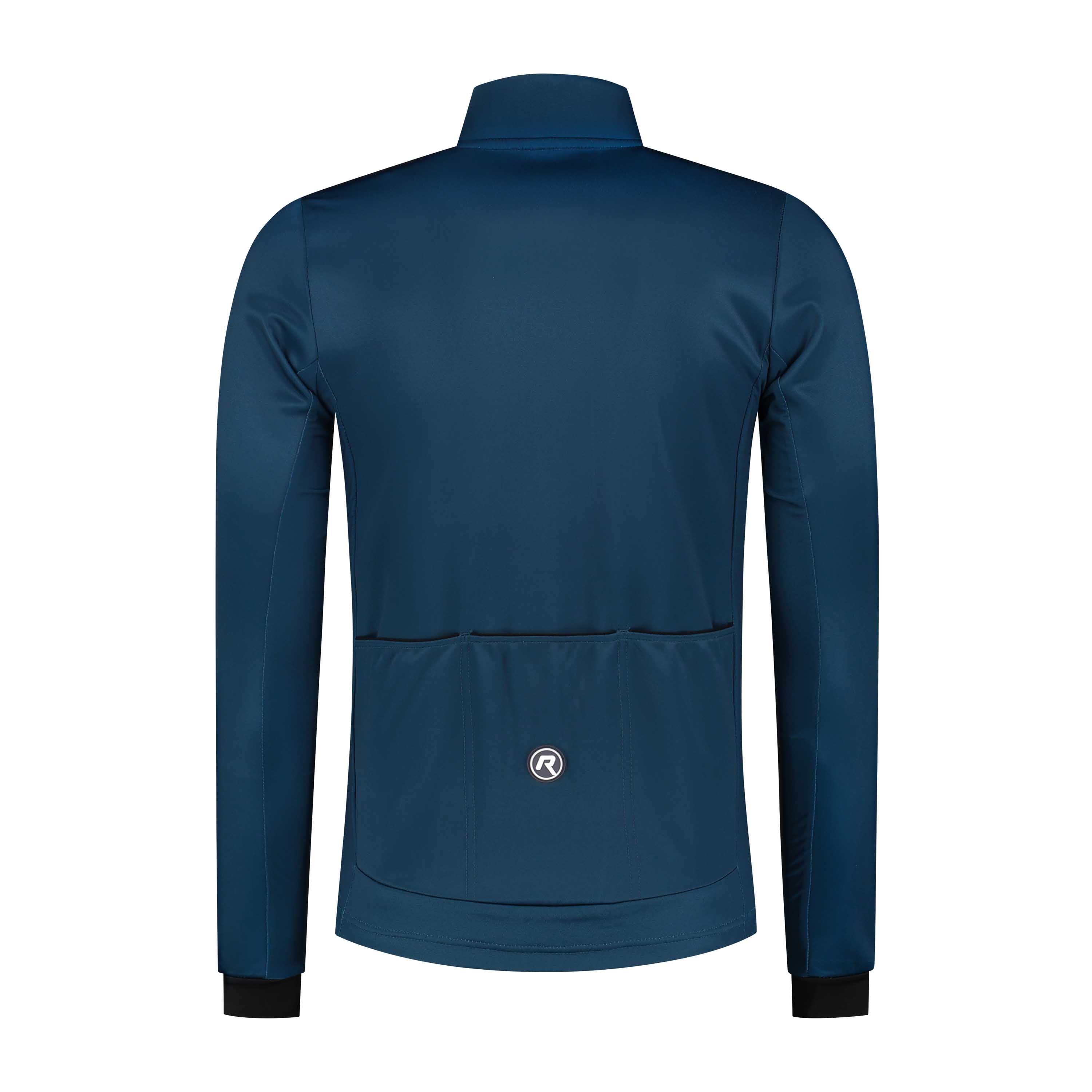 Core Radtrikot Langarm Herren - Dunkelblau