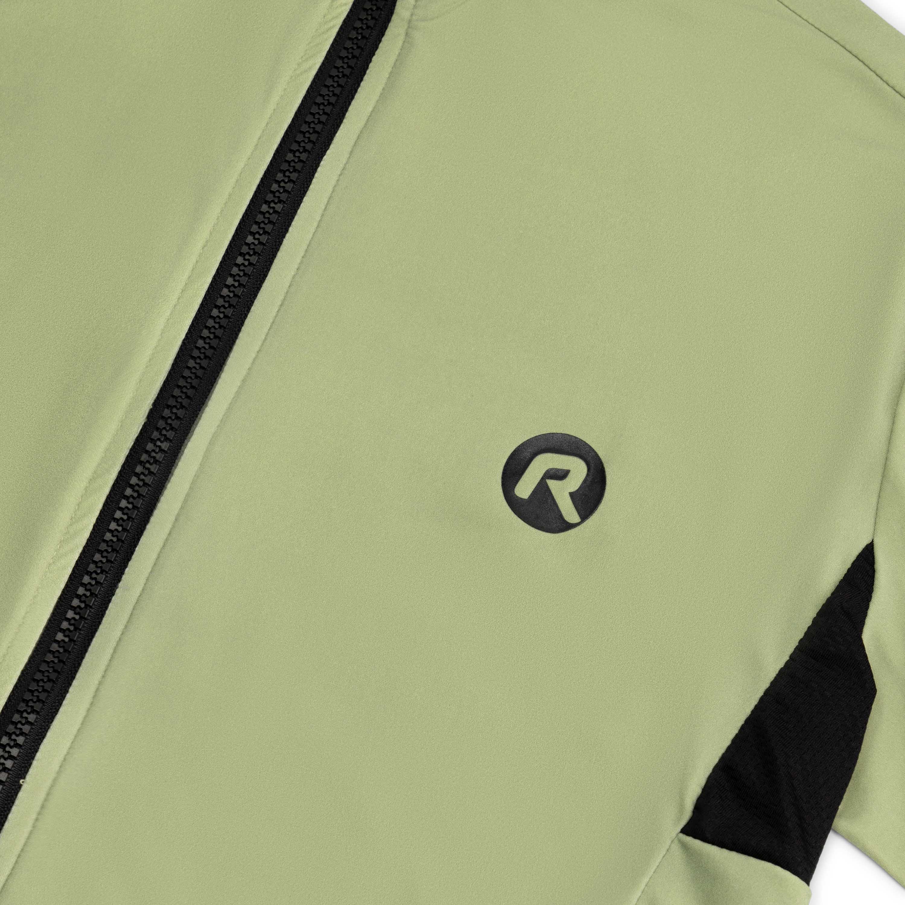 Distance Fietsshirt Lange Mouw Heren - Taupe