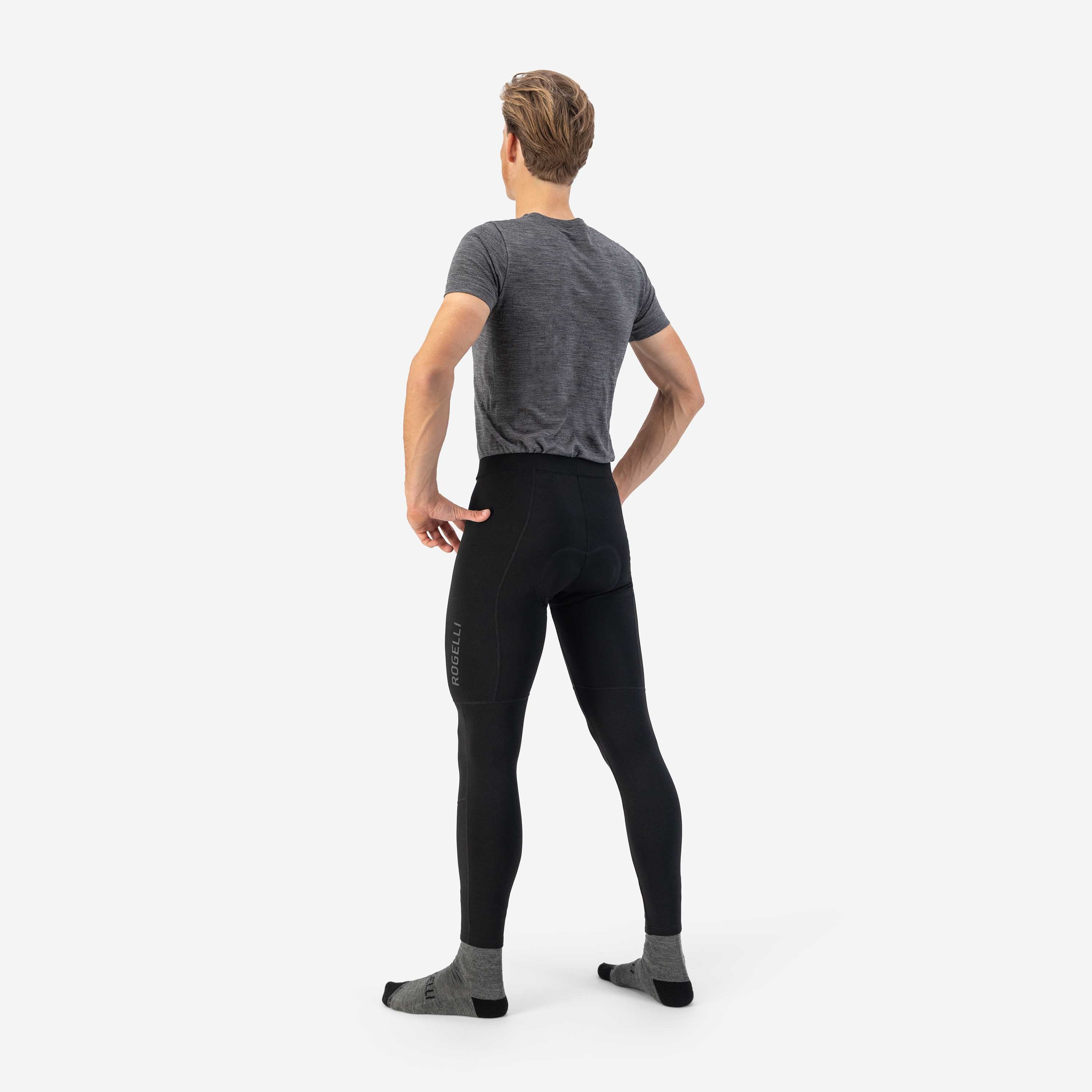 Essential Long cycling pants without suspenders Men