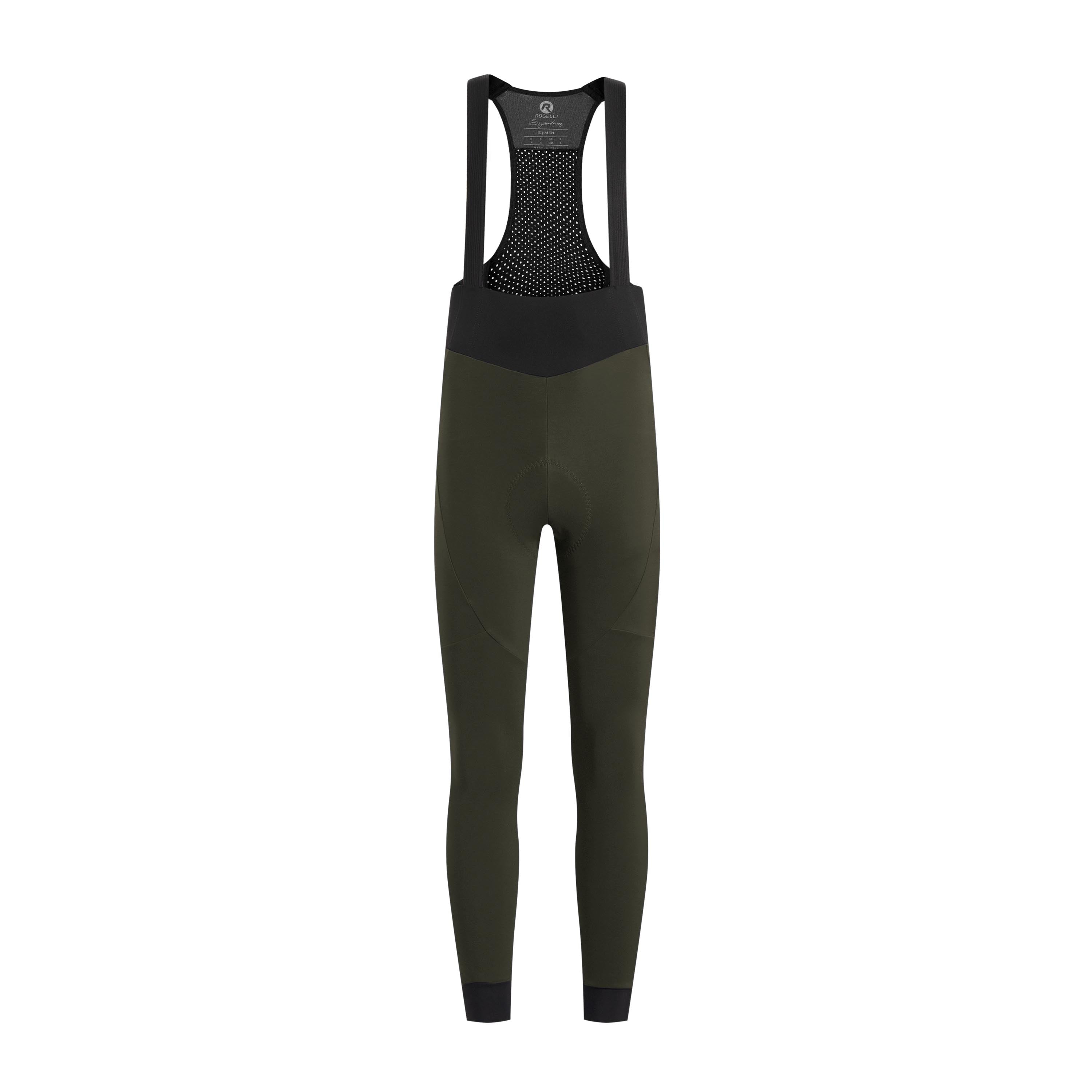 Signature Long cycling pants Men - Army green