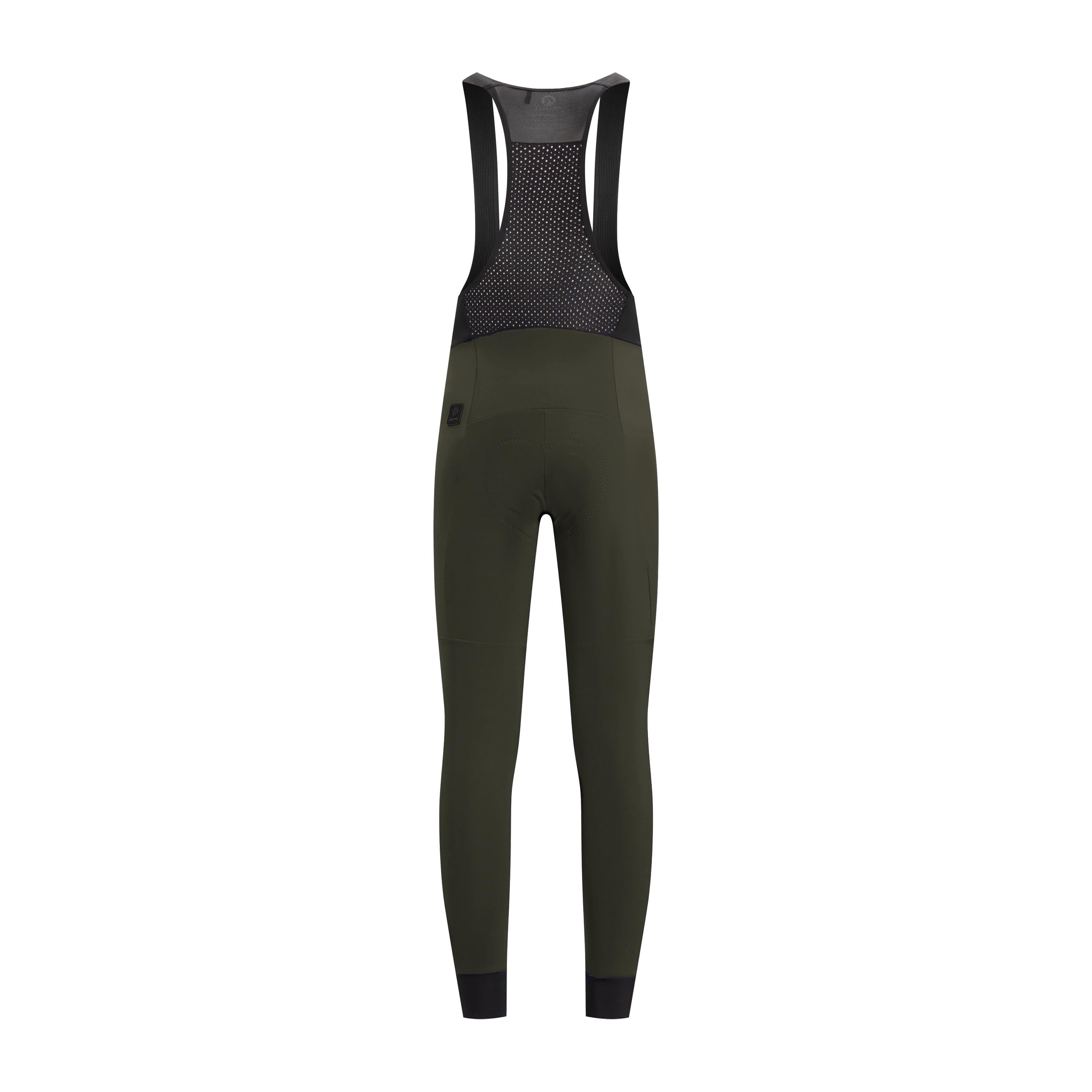 Signature Long cycling pants Men - Army green