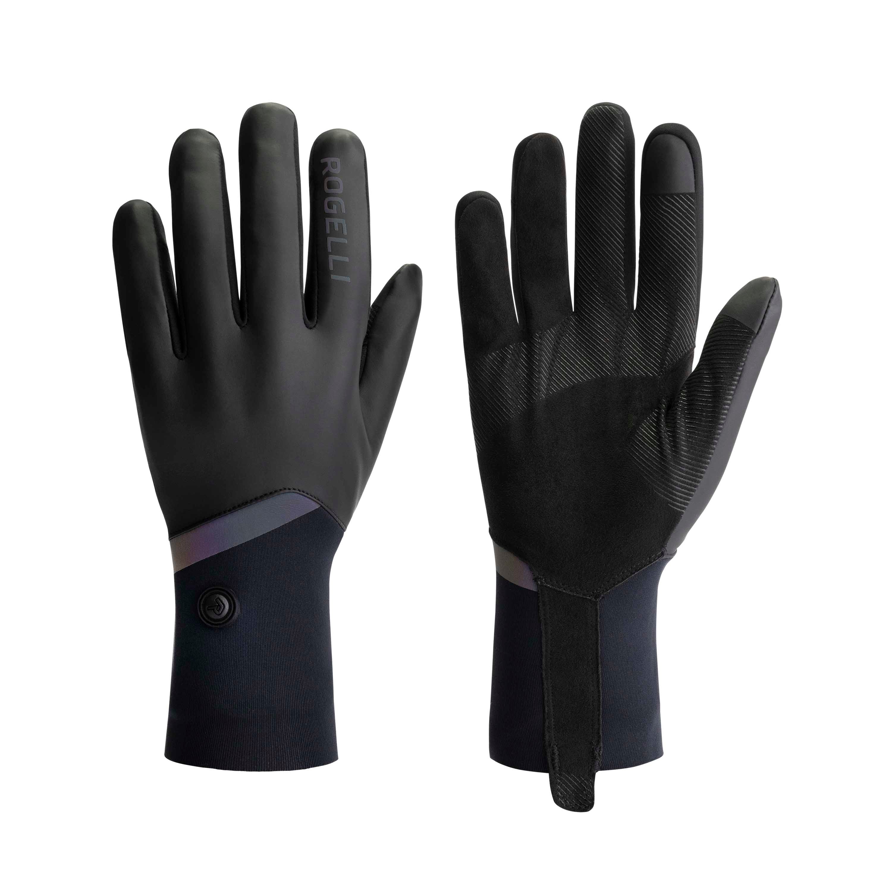 Distance Winter Fietshandschoenen Heren - Zwart