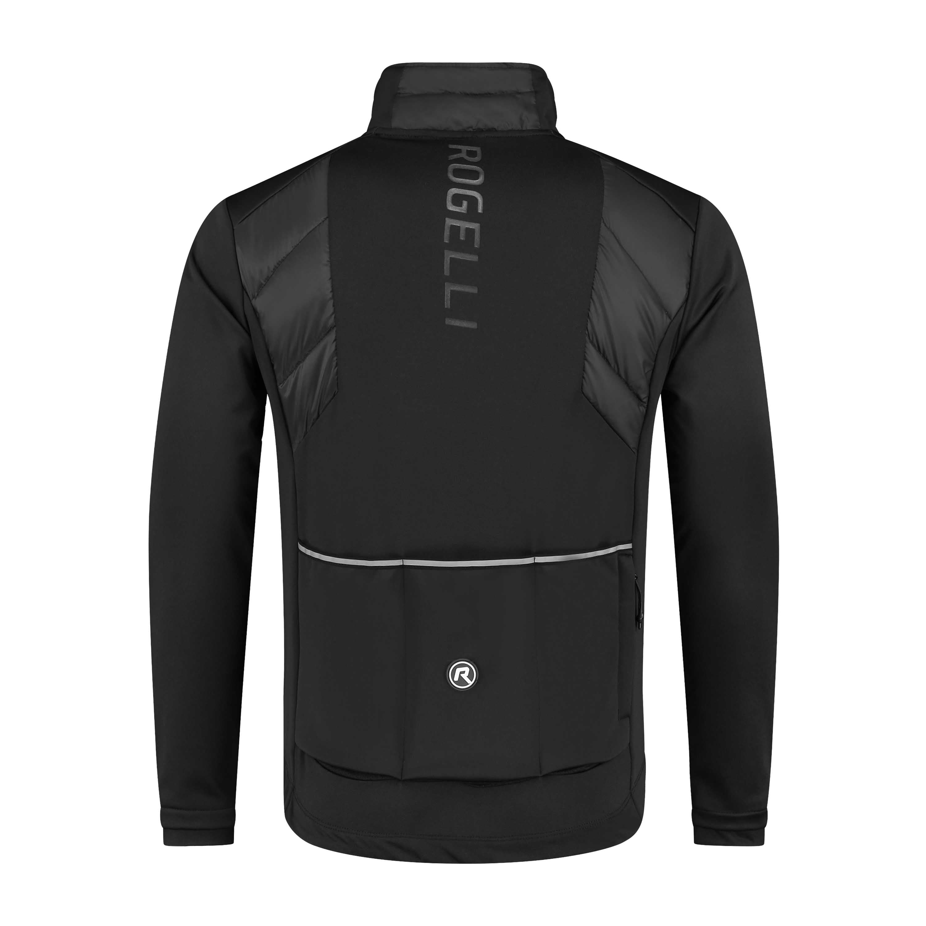 Wadded II Winter bicycle jacket Men - Black