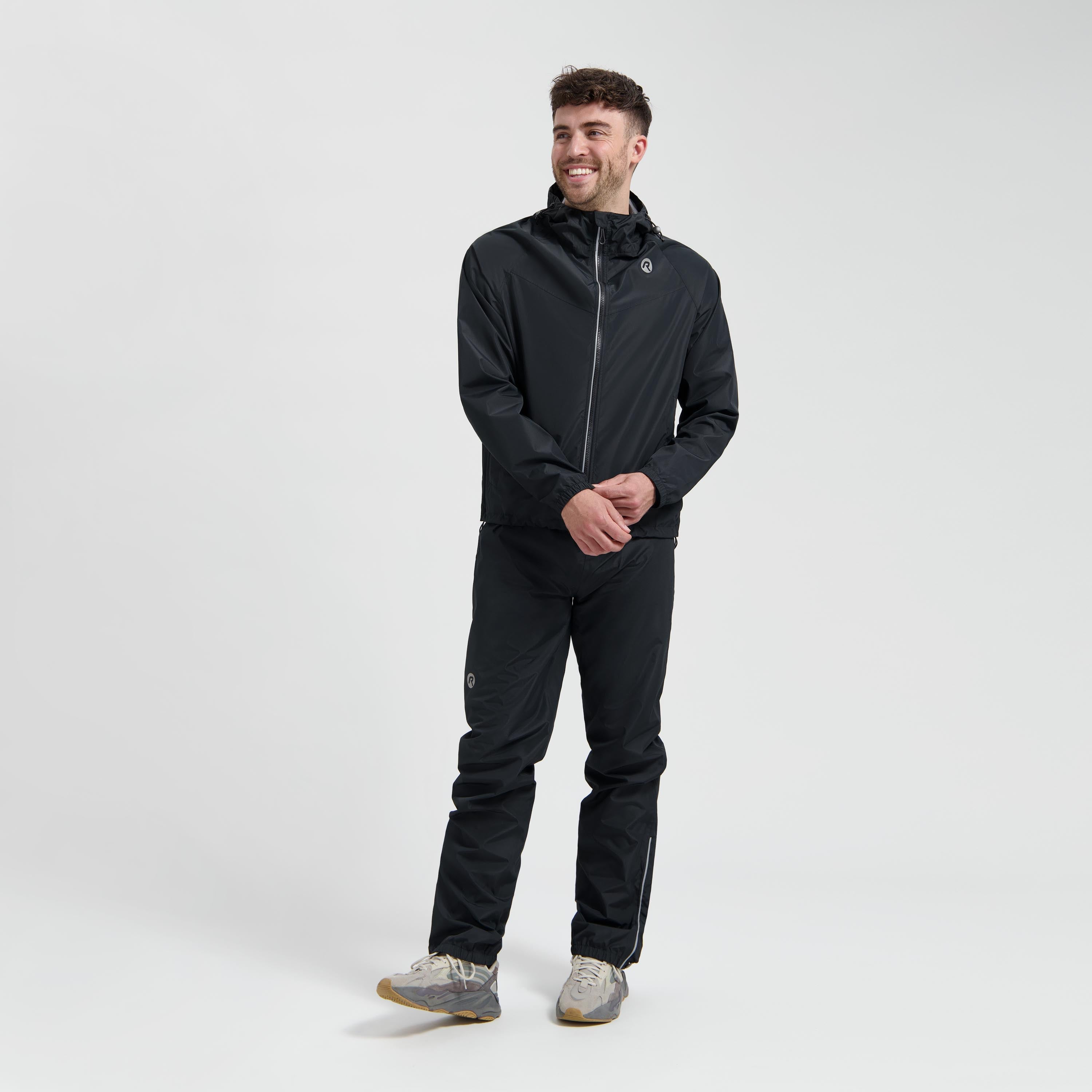 Commuter Core Rain suit unisex - black