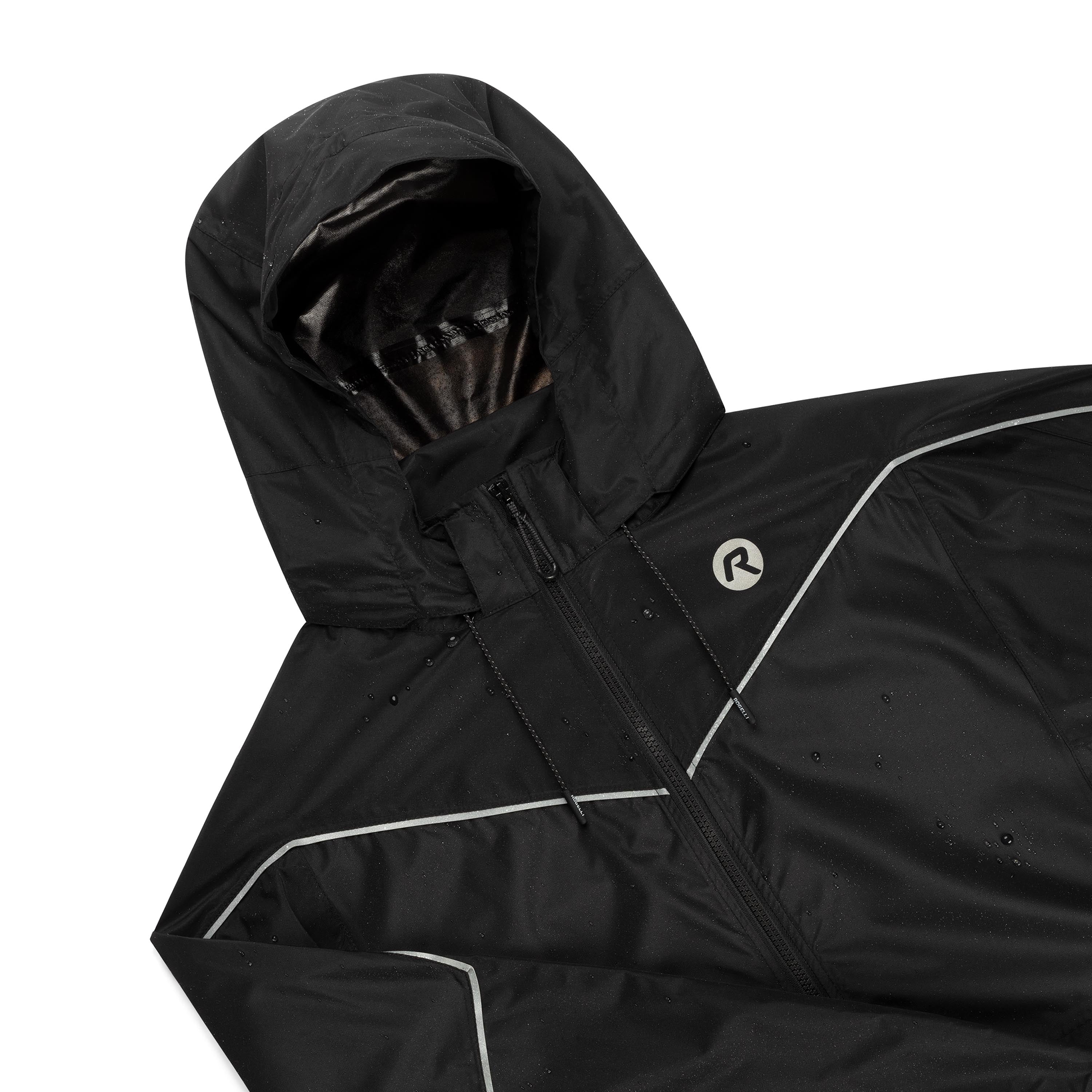 Commuter Essential Raincoat Unisex - Black