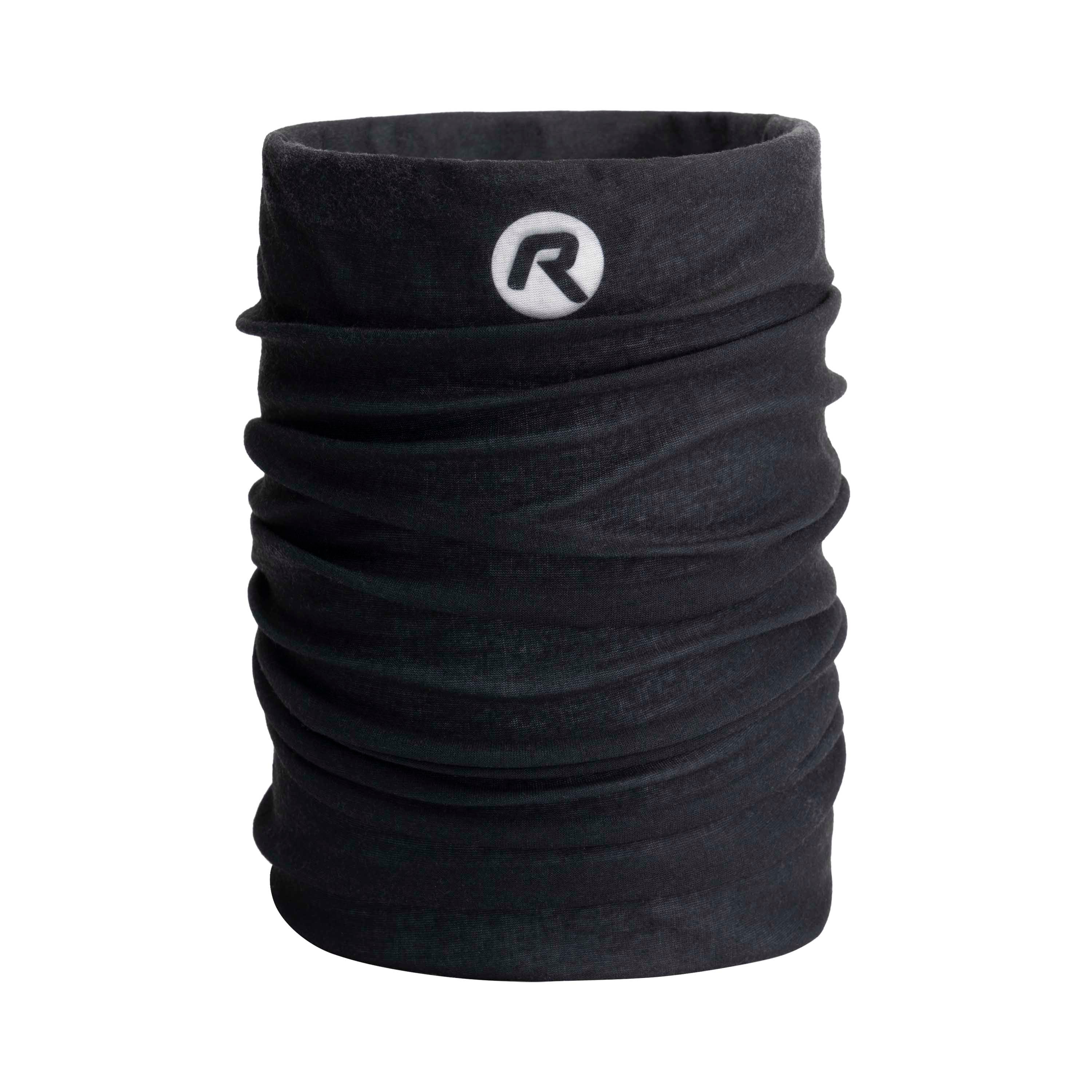 Solid Neck warmer - Black