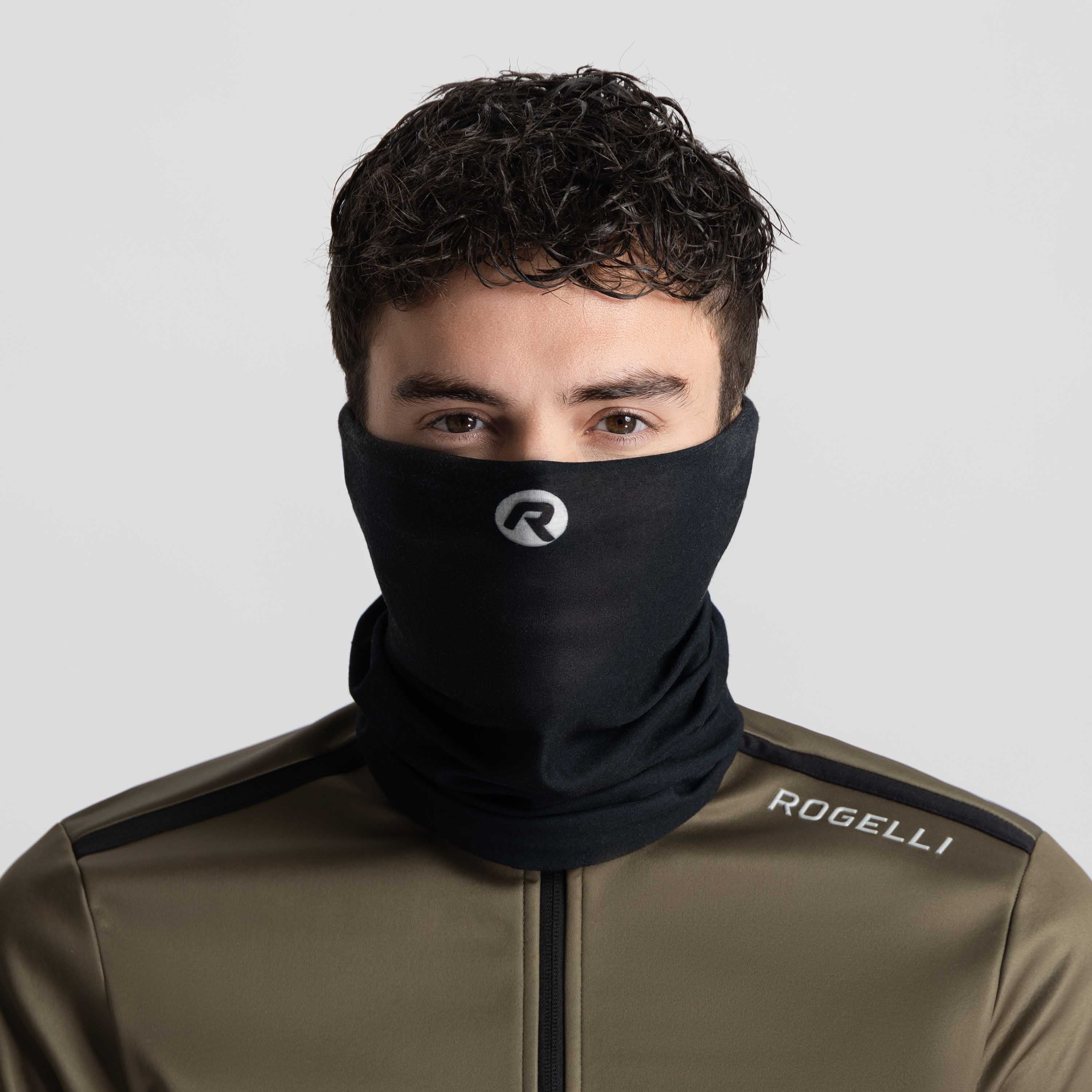 Solid Neck warmer - Black