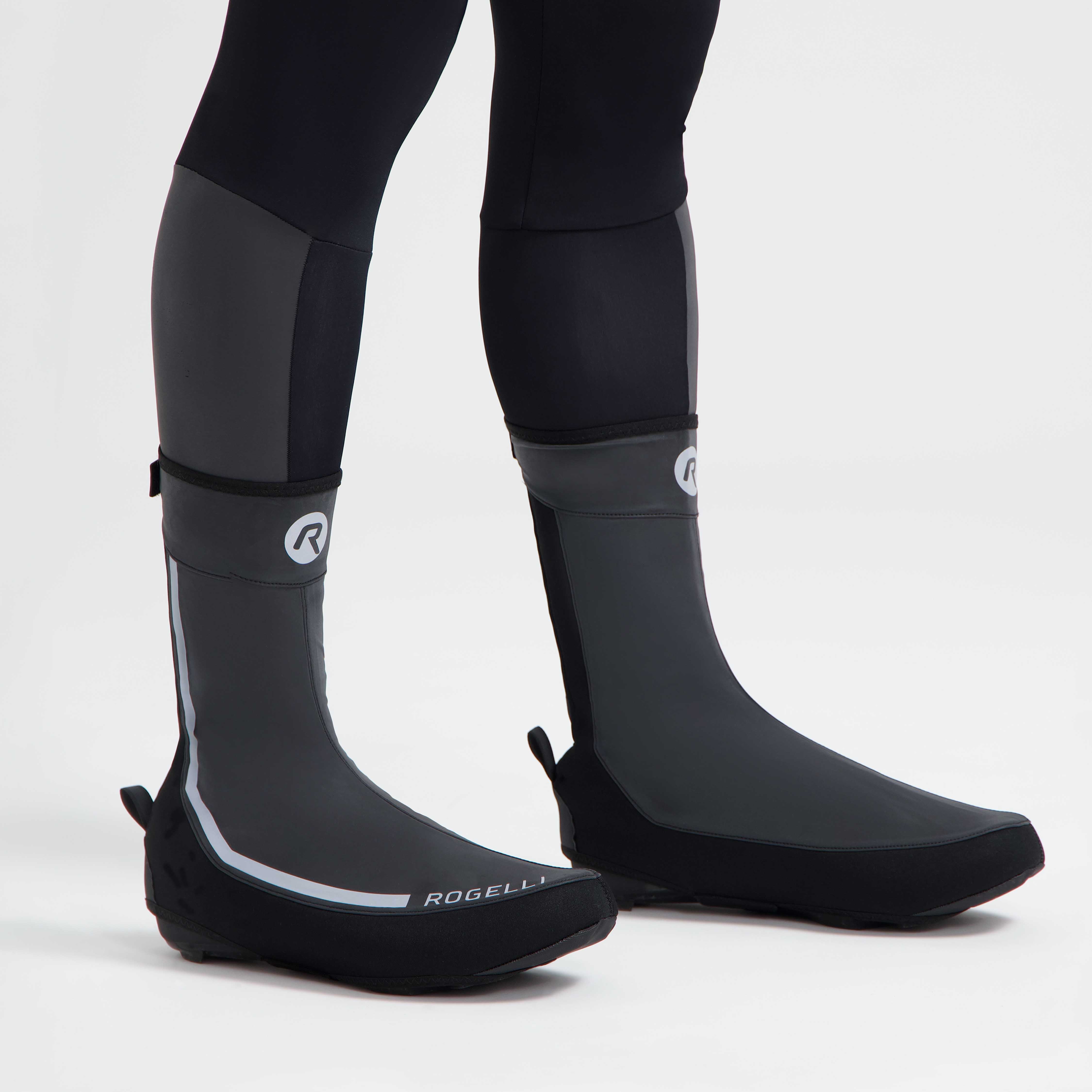 Essential HI VIS Winter Overschoenen - Zwart