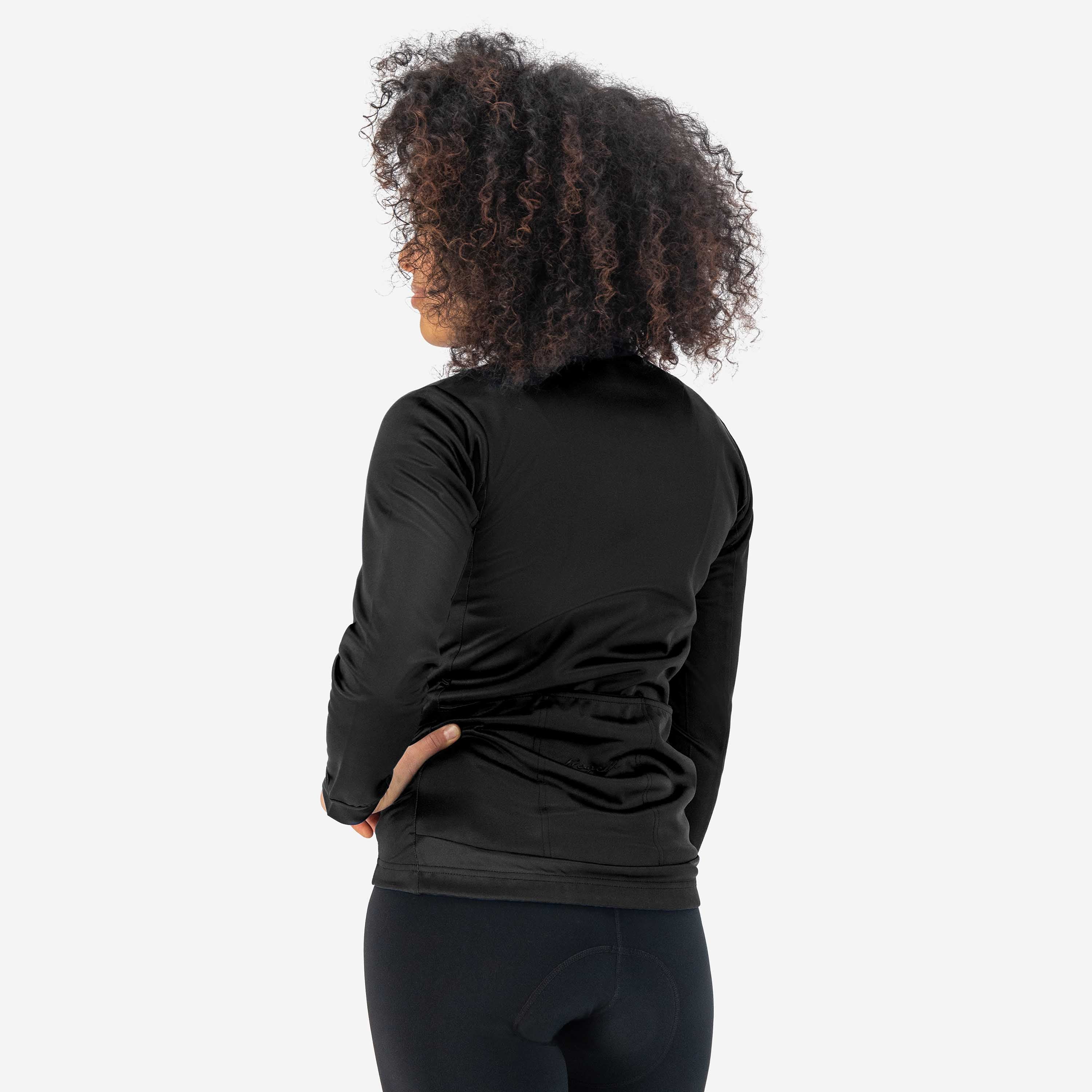 Core Bicycle shirt Long sleeve ladies - Black