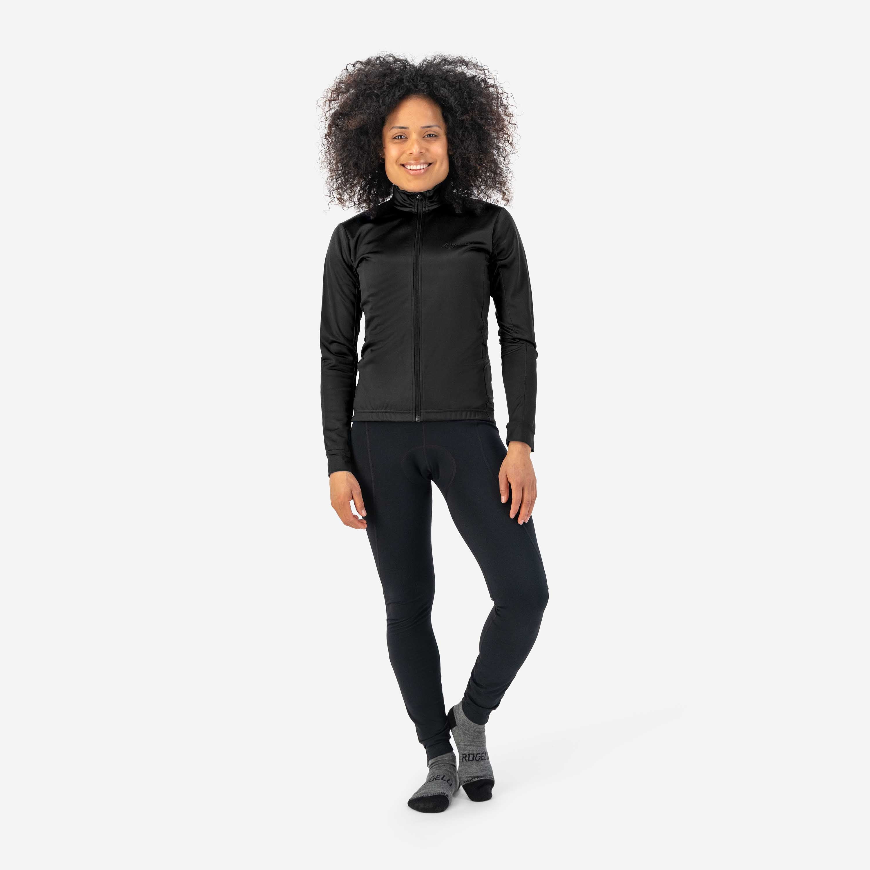 Core Bicycle shirt Long sleeve ladies - Black