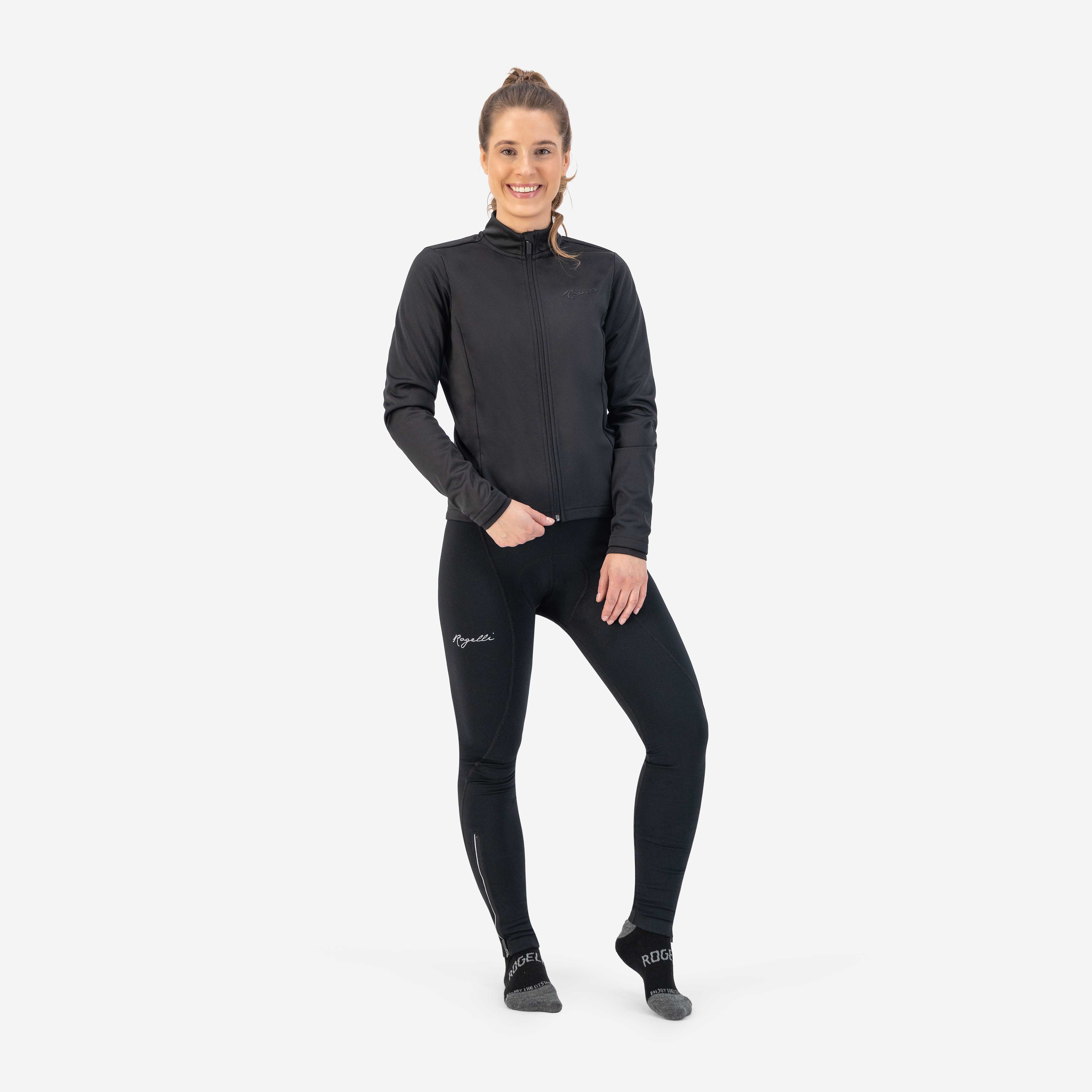Core Winter bicycle jacket ladies - black