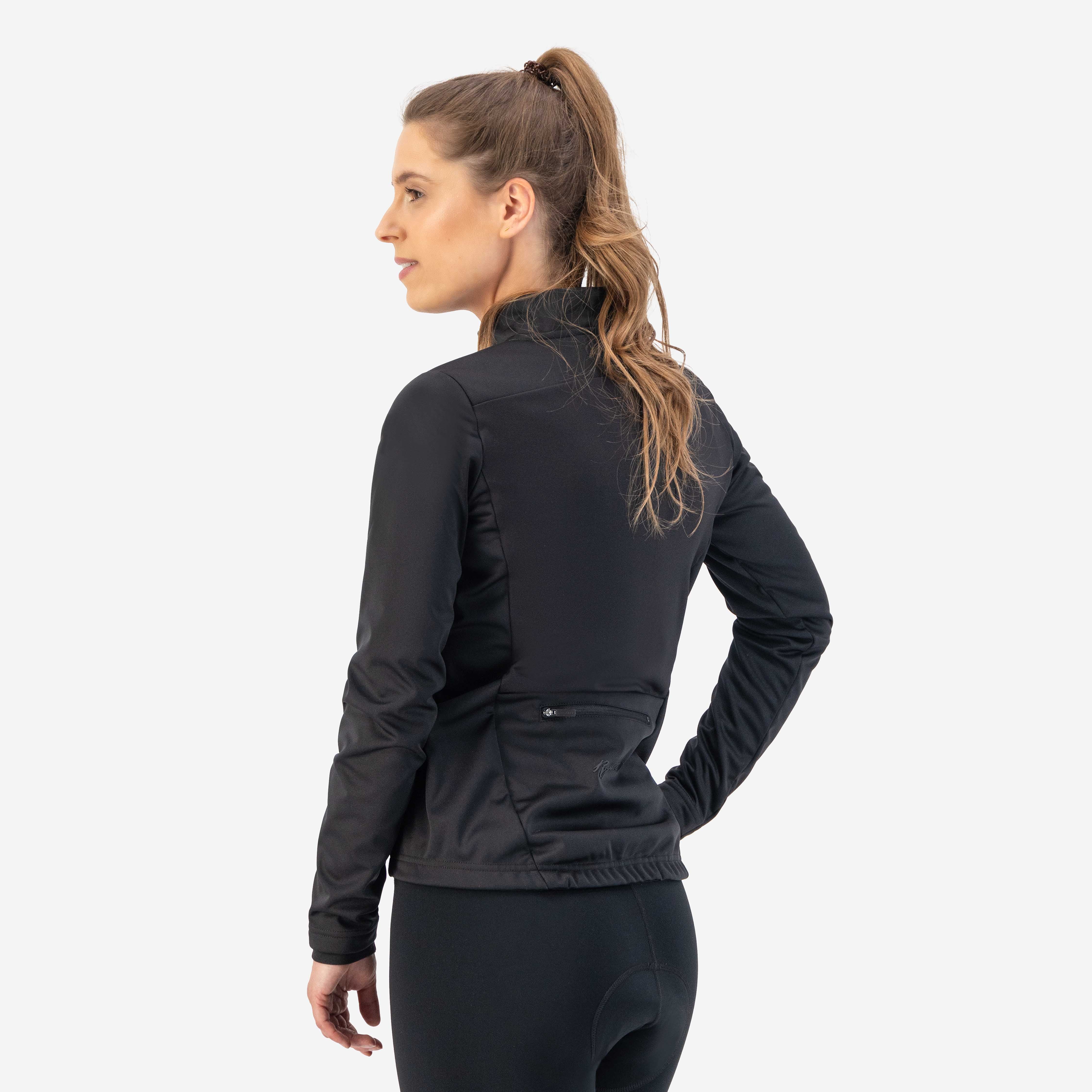 Core Winter bicycle jacket ladies - black
