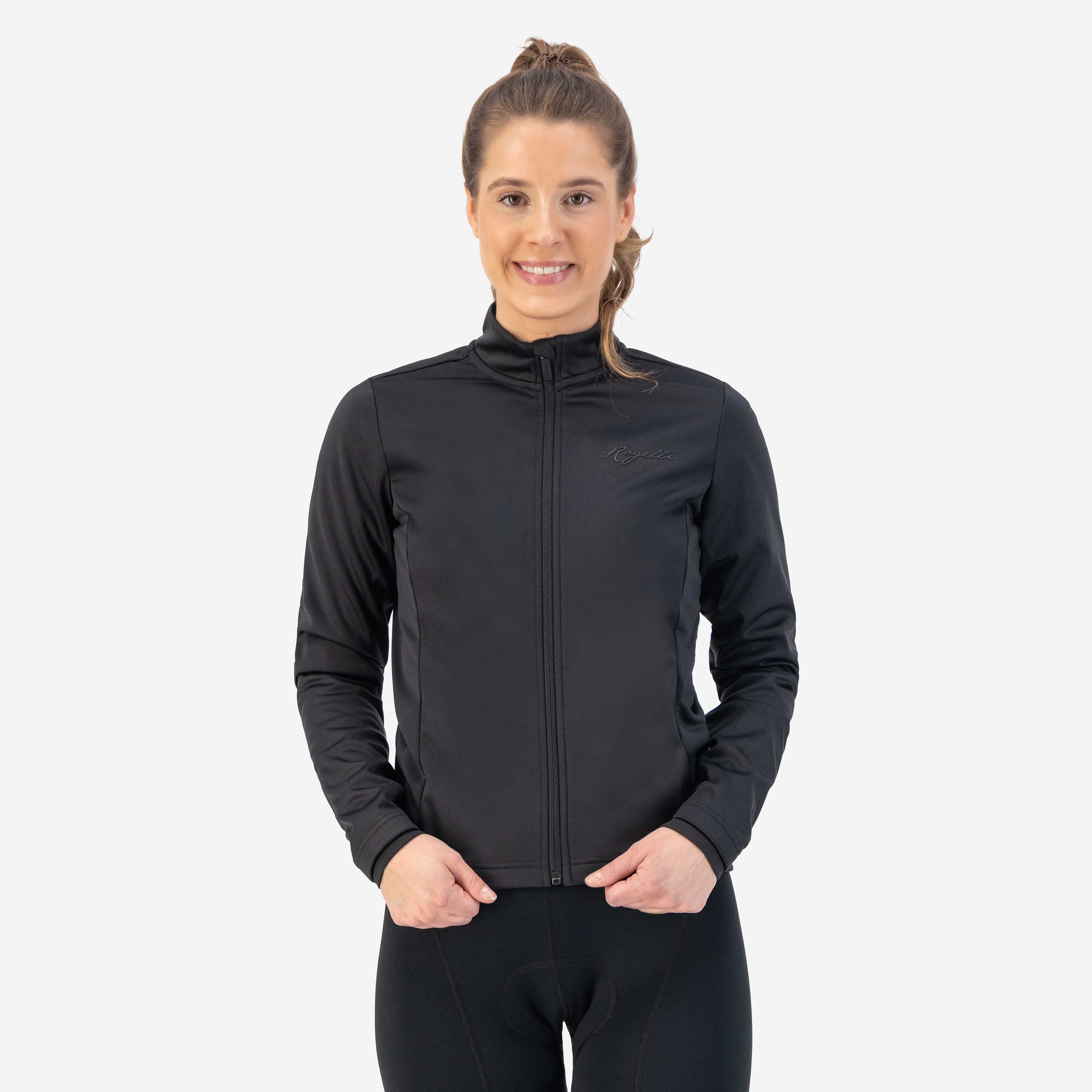 Core Winter bicycle jacket ladies - black